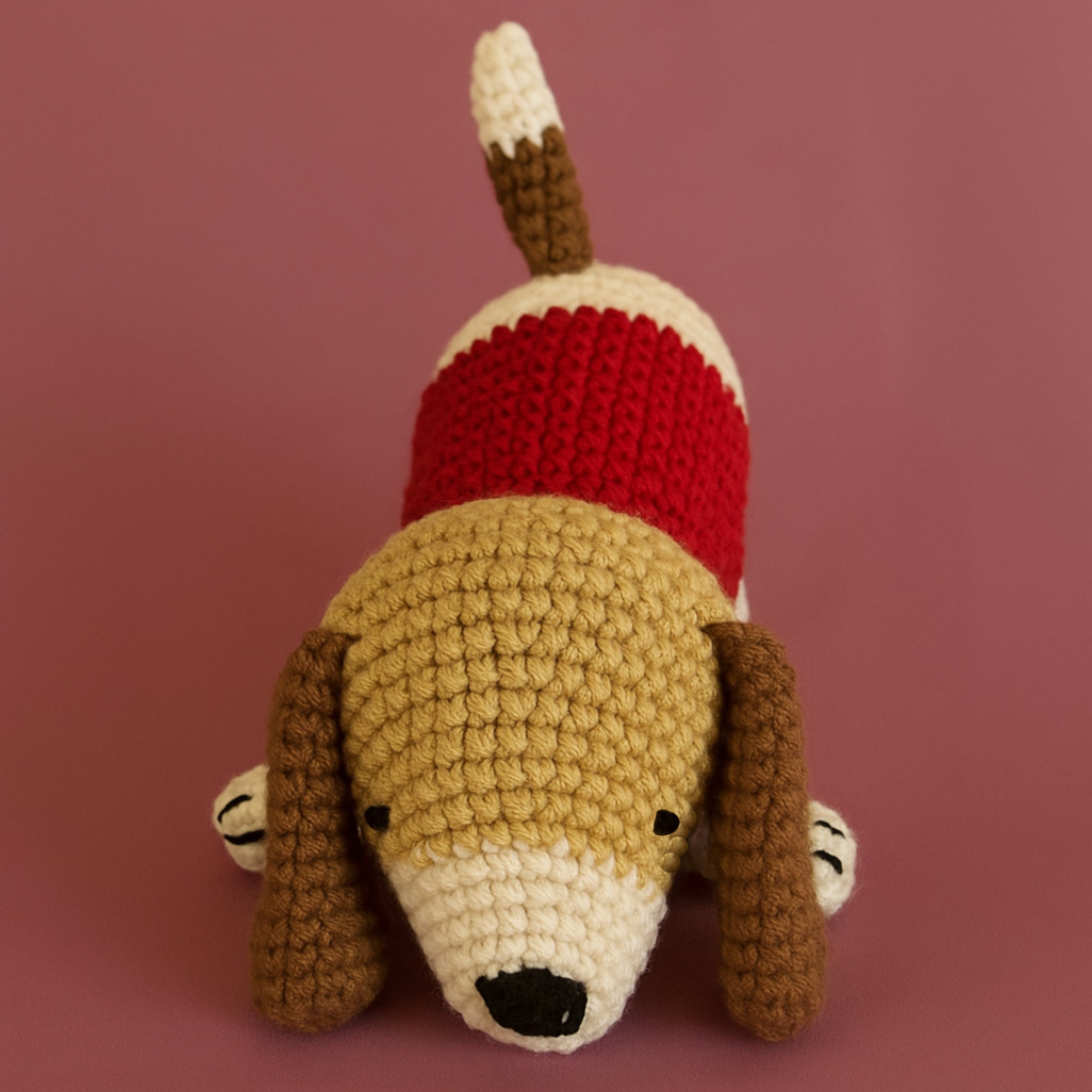 Doggo Handmade Crochet Toy