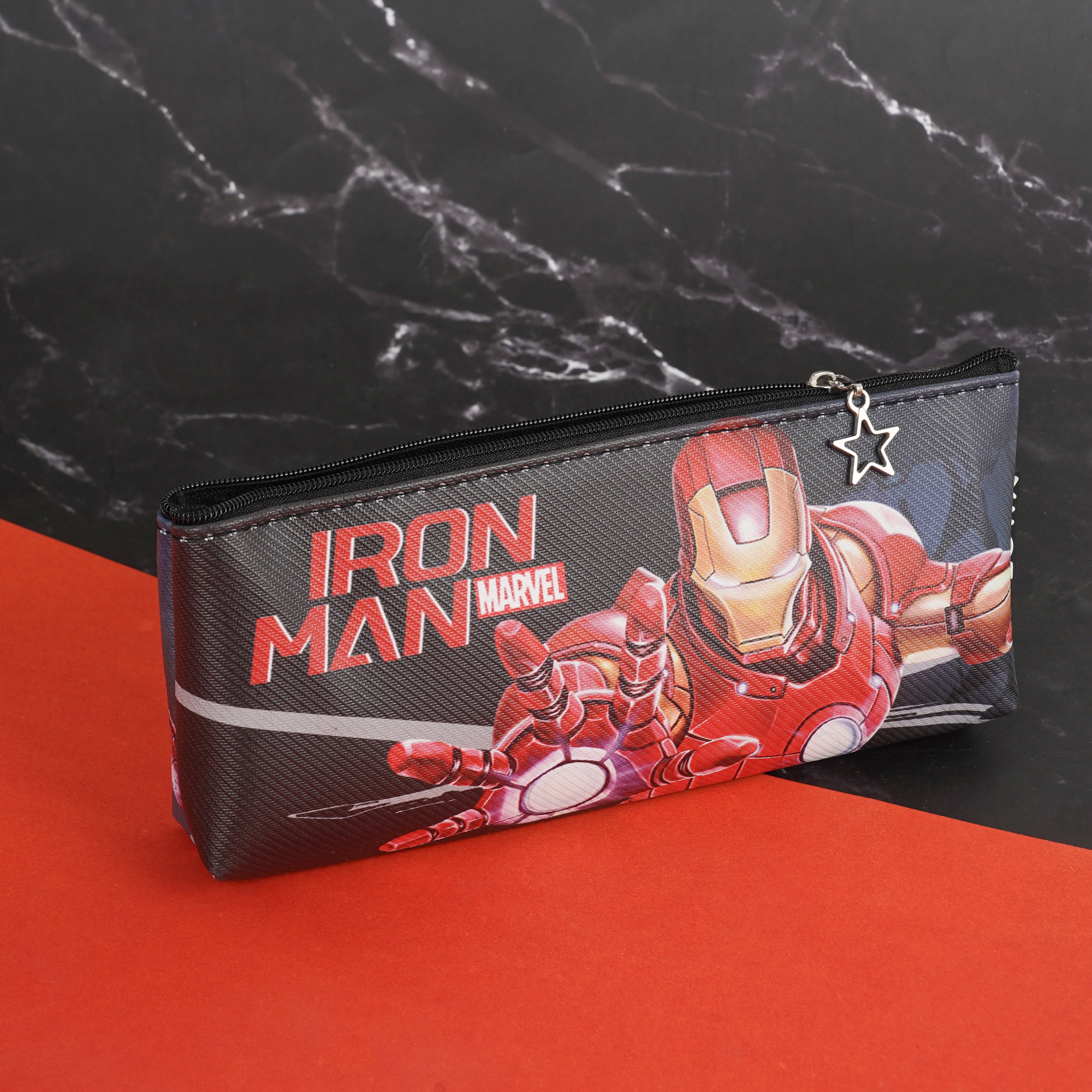 Pencil Box Zipper Pouches - Iron Man