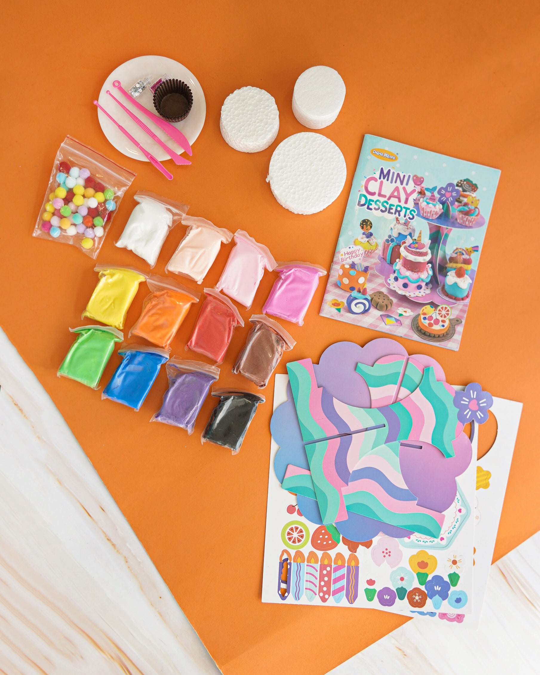 DIY Dessert Clay Making kit