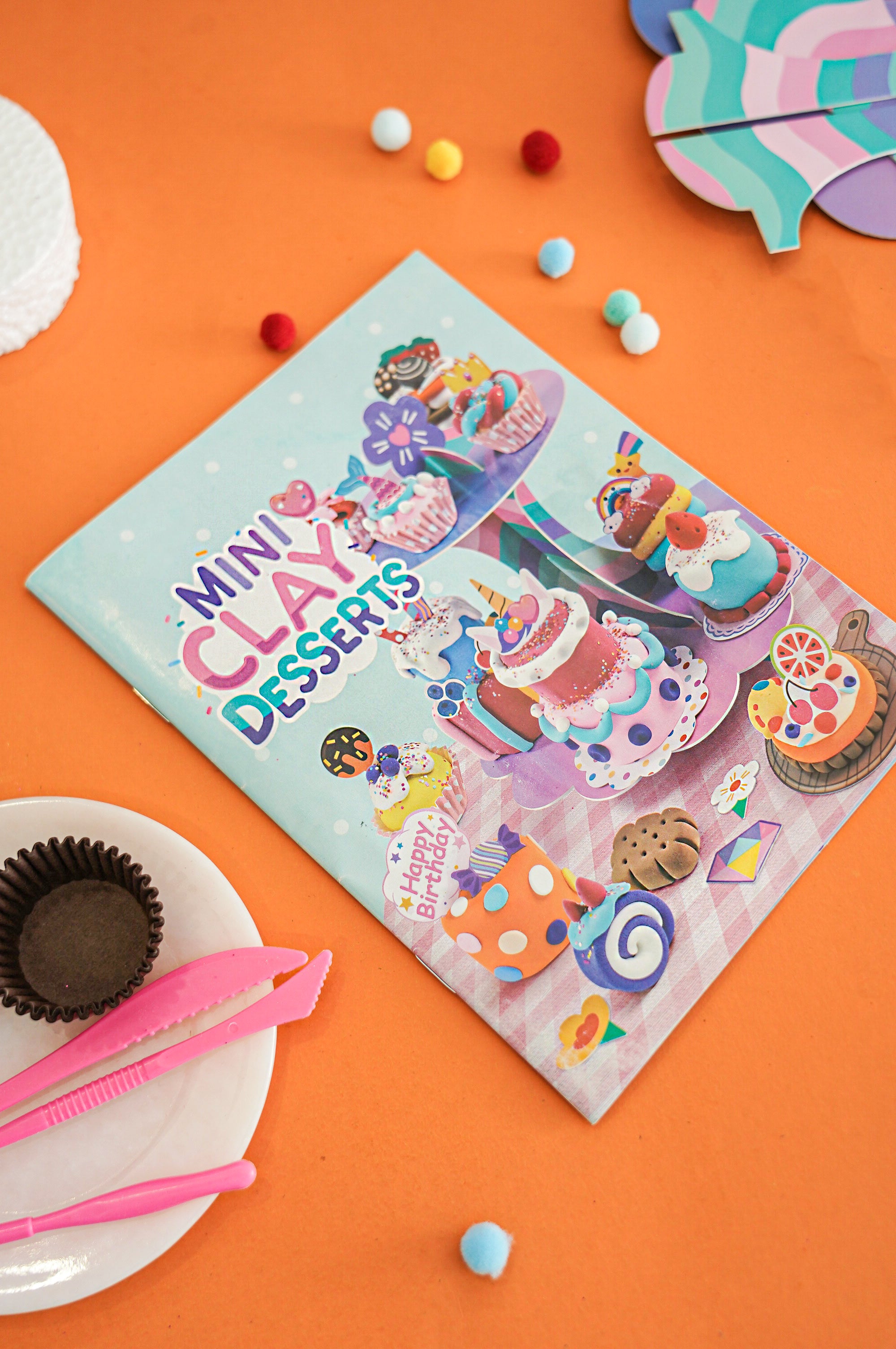 DIY Dessert Clay Making kit