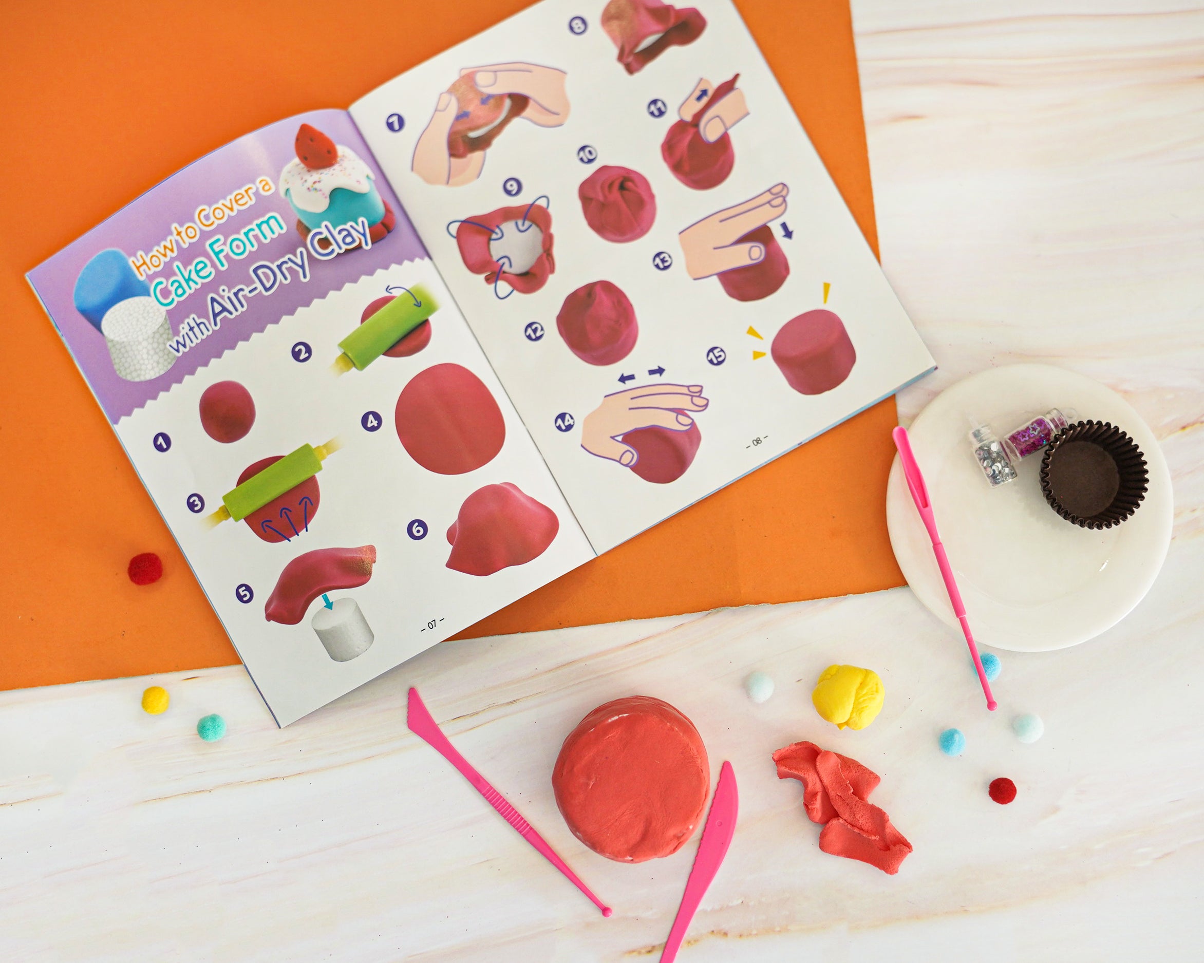 DIY Dessert Clay Making kit