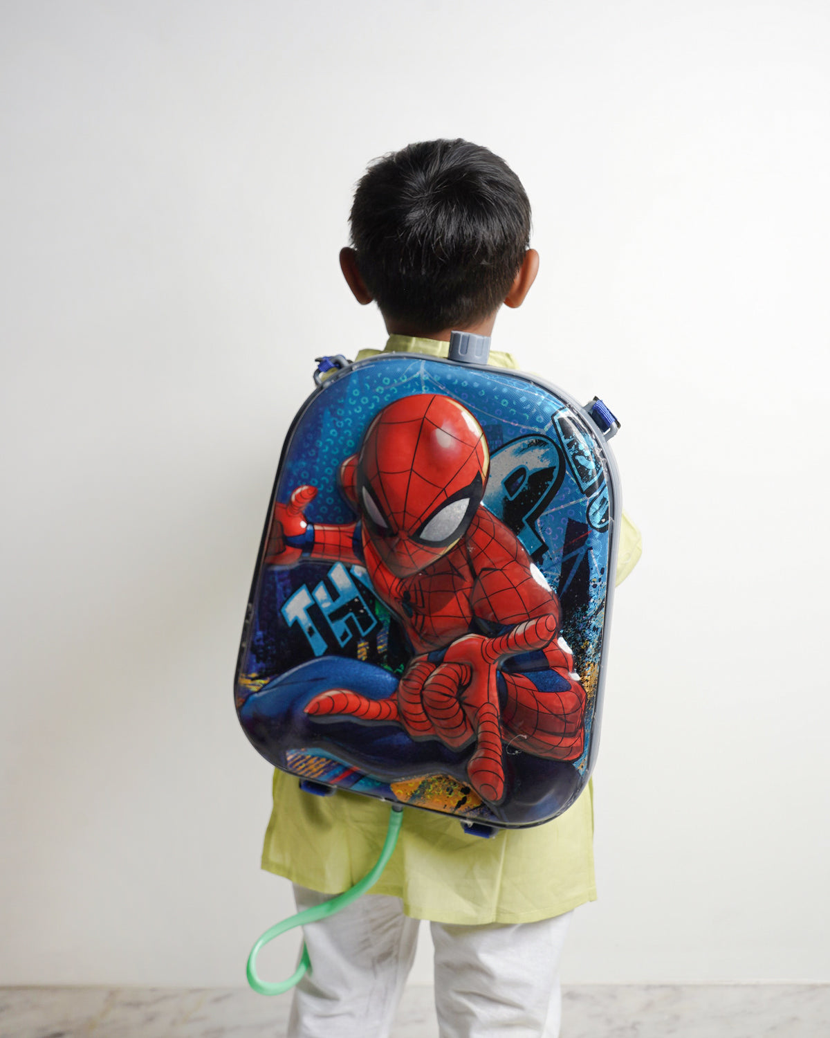 3D Spiderman theme Water Tank & Gun