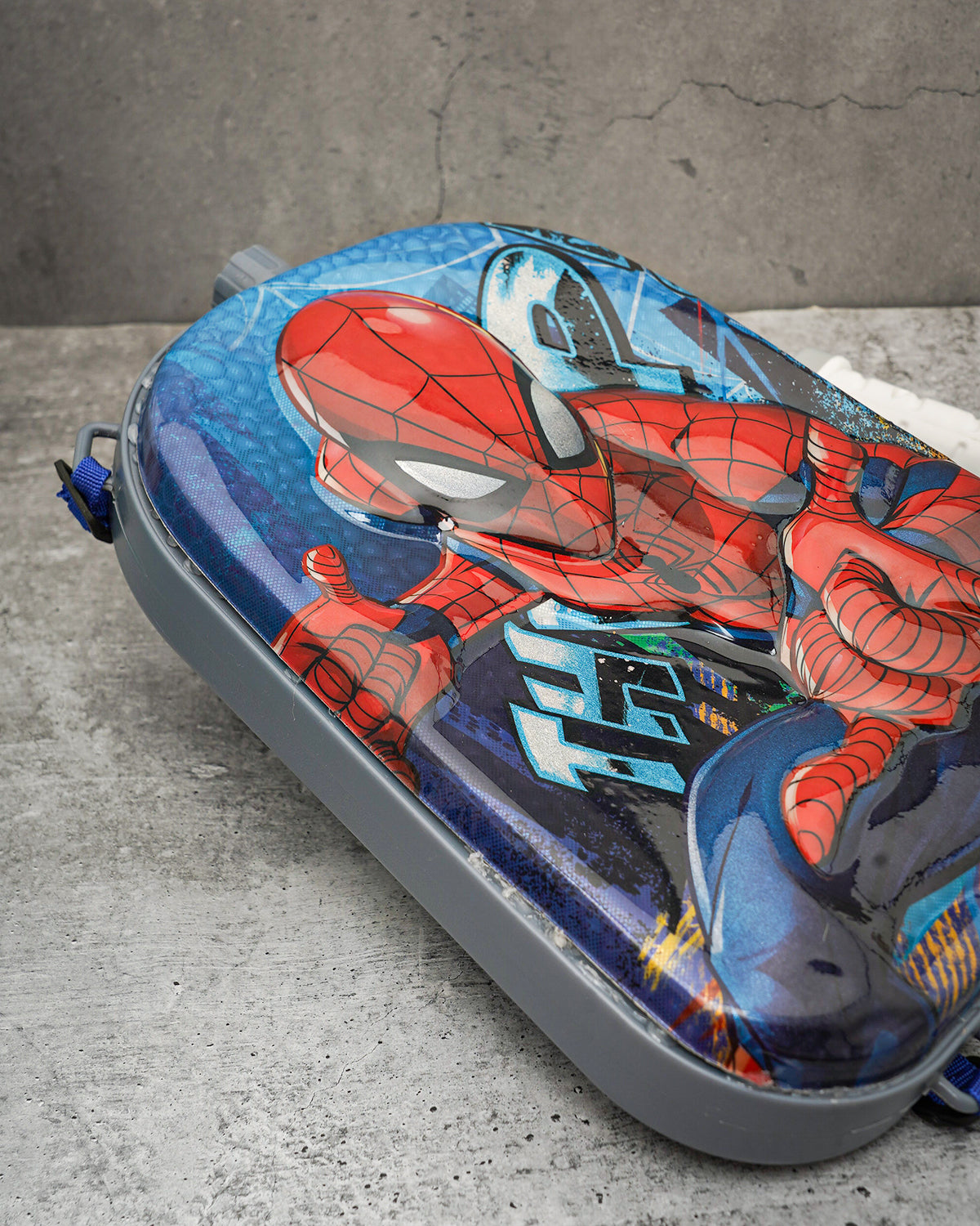 3D Spiderman theme Water Tank & Gun