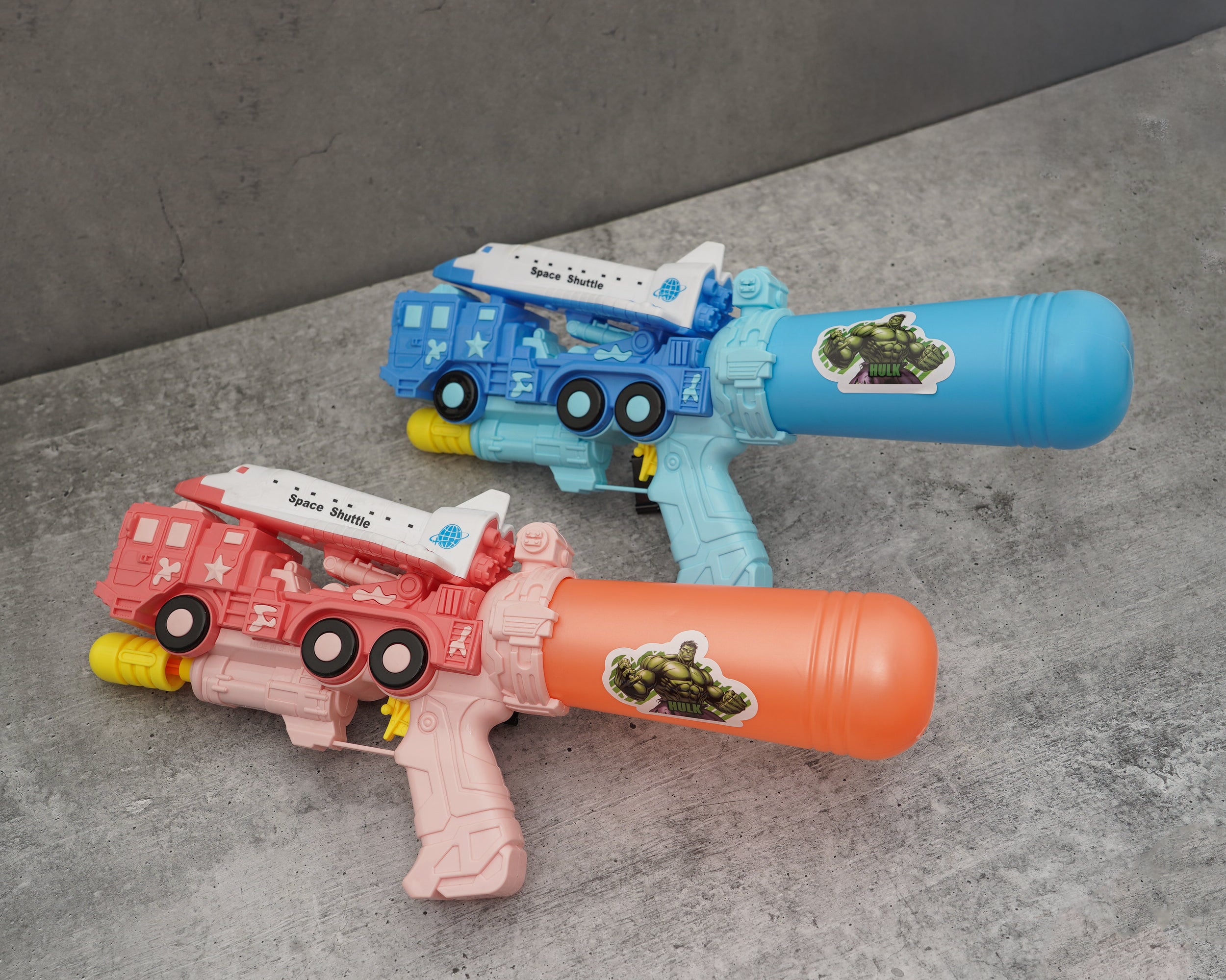 Space shuttle water gun