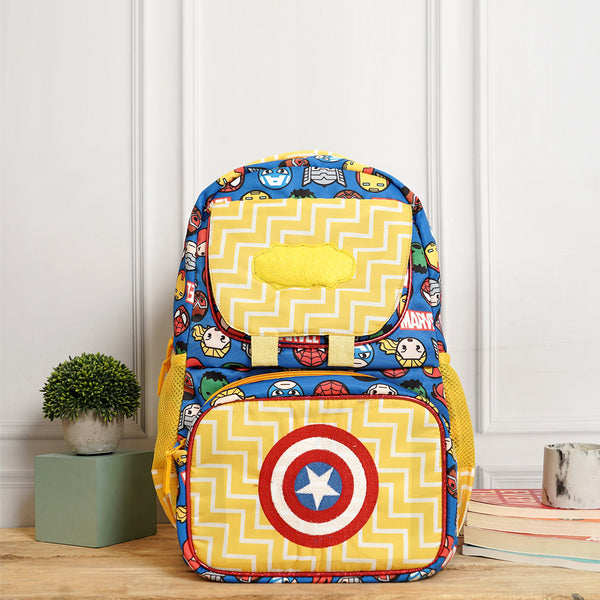 Captain America - School Essential Backpack Combo