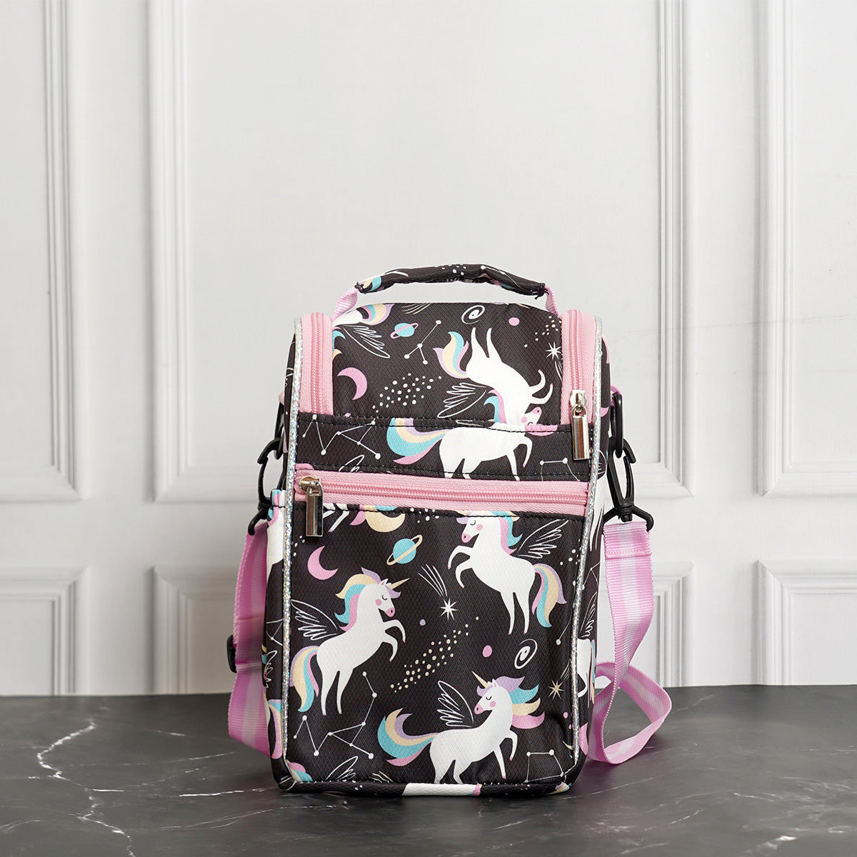 Unicorn Pink - Insulated Lunch Box Bag