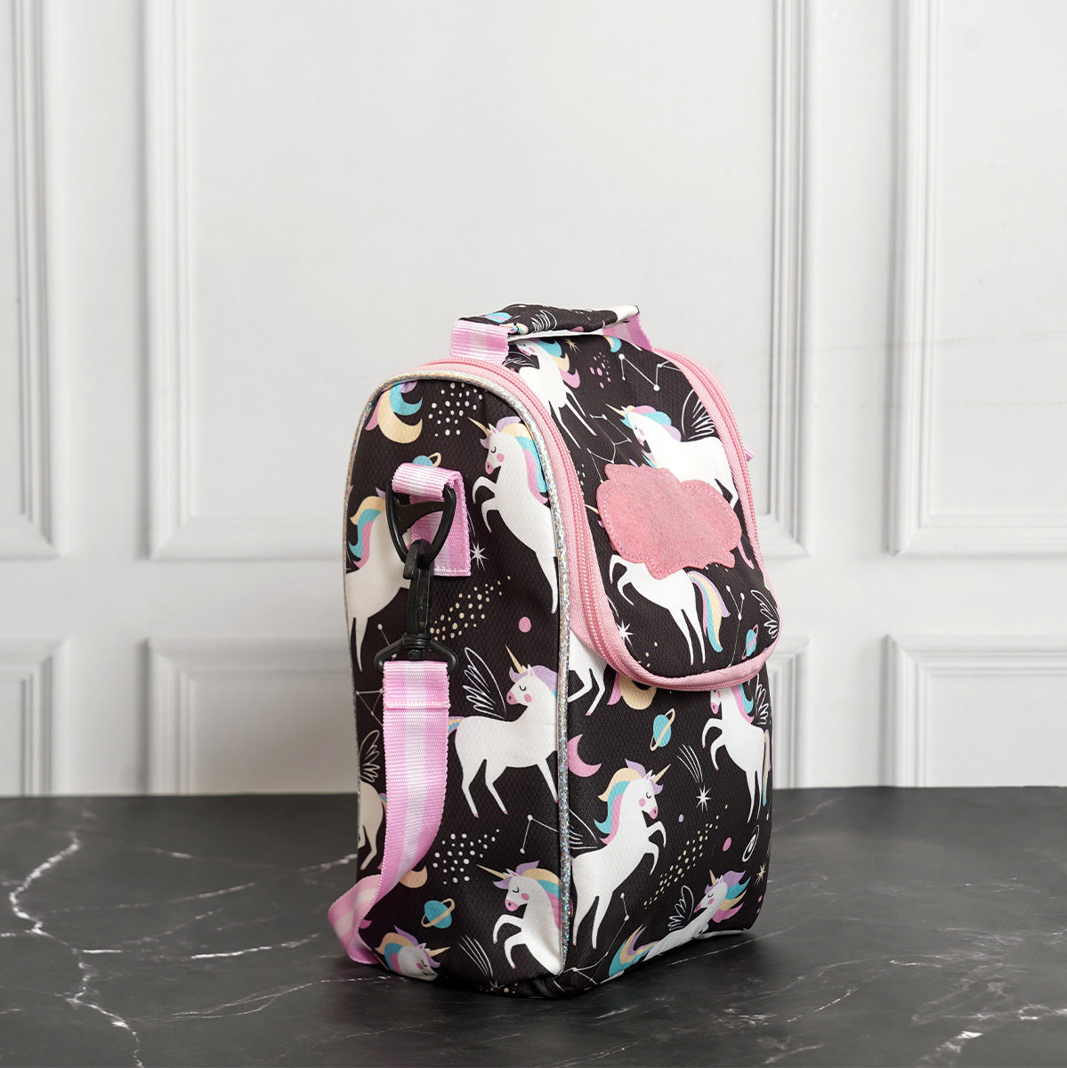 Unicorn Pink - Insulated Lunch Box Bag