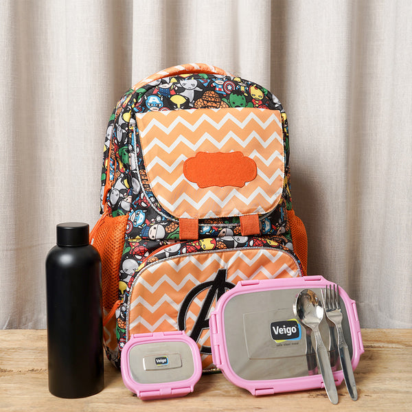 Avenger - School Essential Backpack Combo