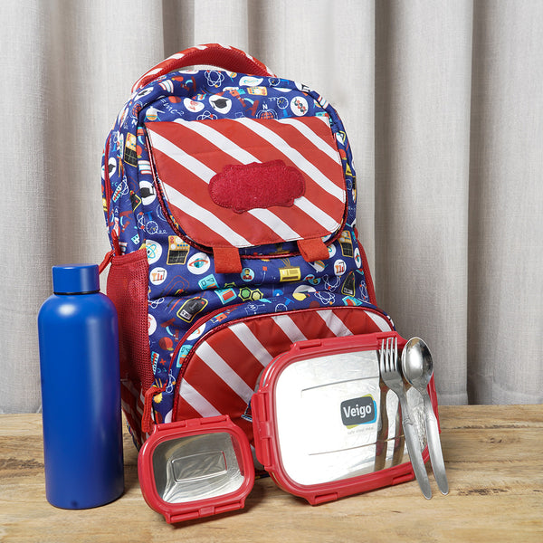 Space - School Essential Backpack Combo