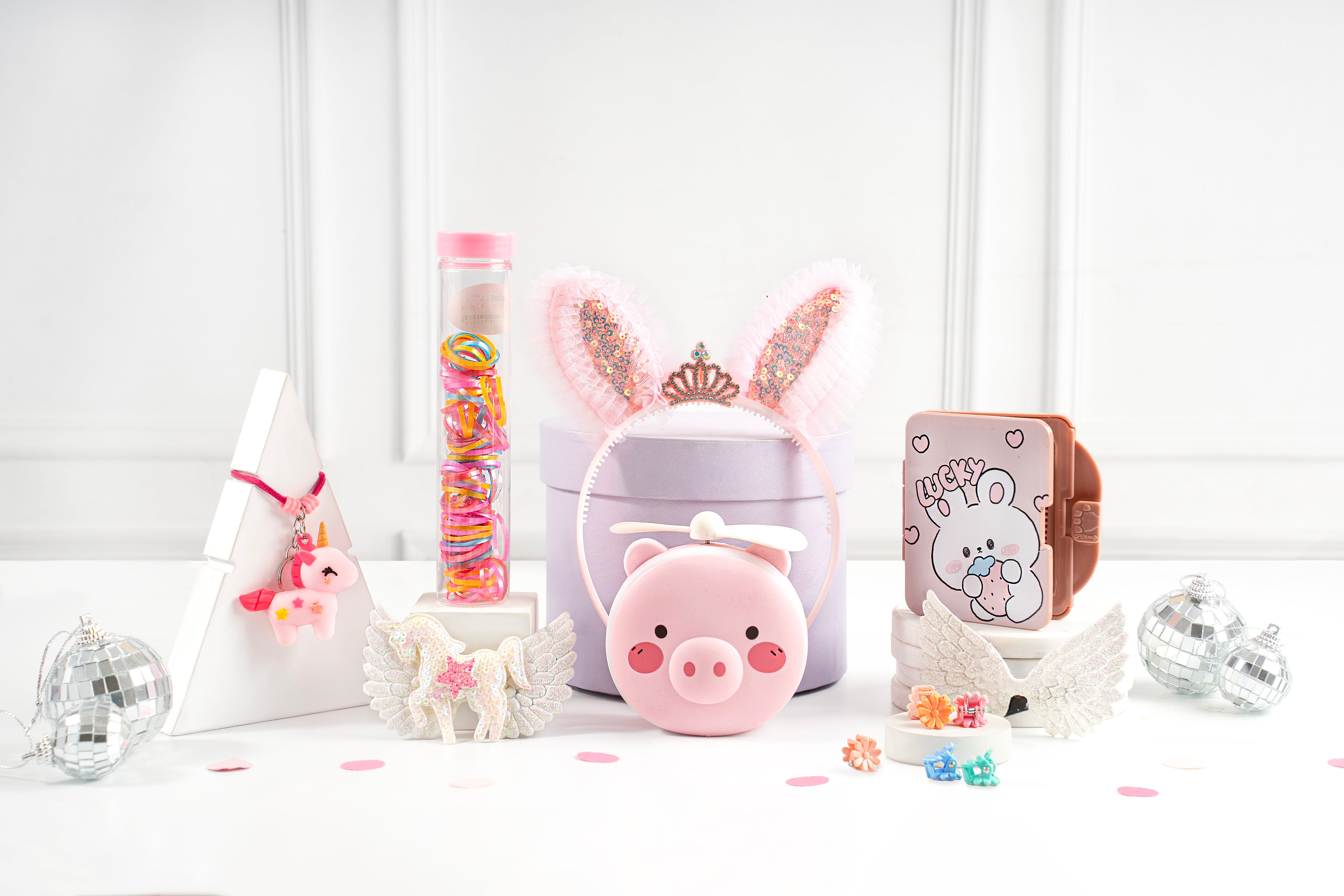Glamour Hair Accessories Hamper