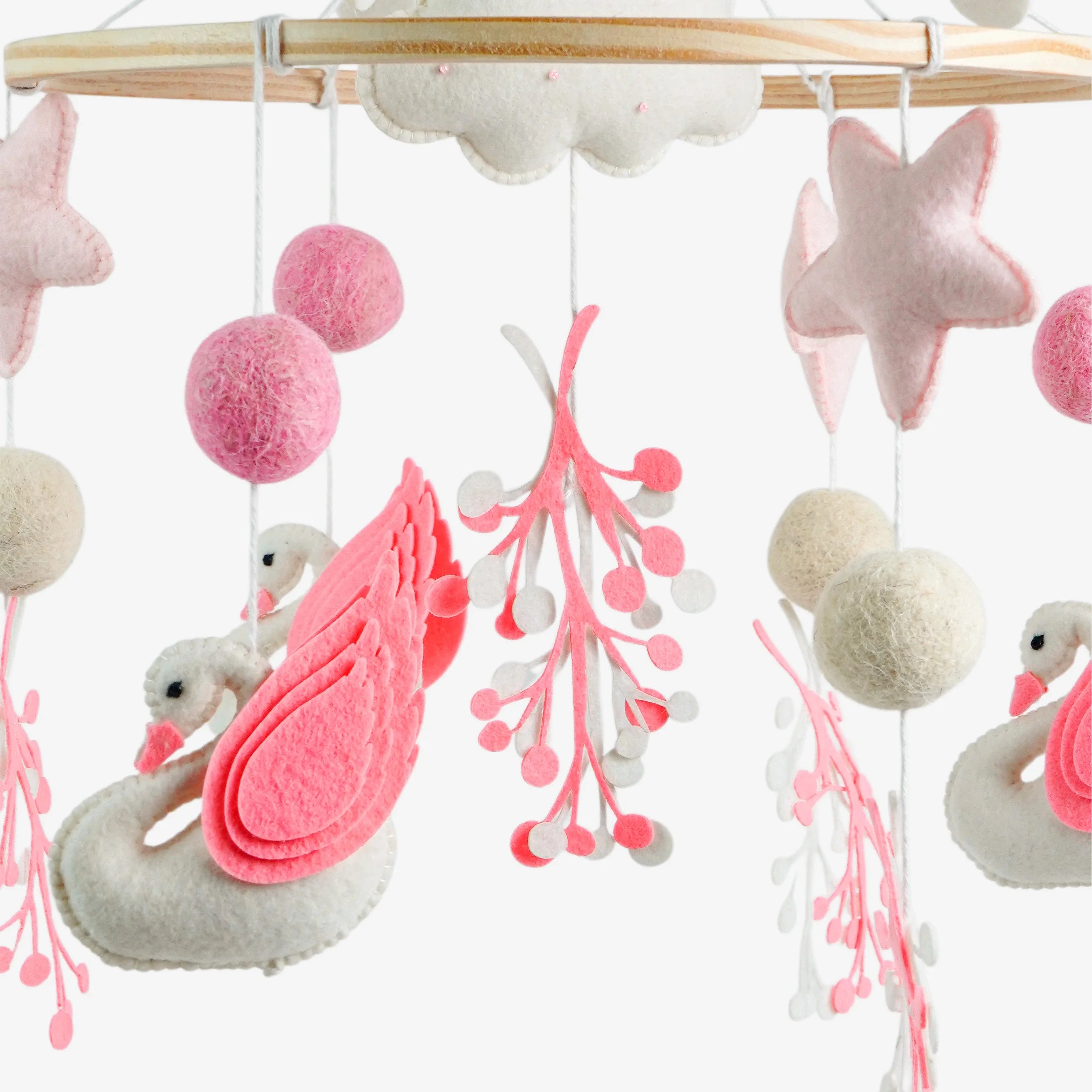 Starlit Wings - Cot / Crib Mobile