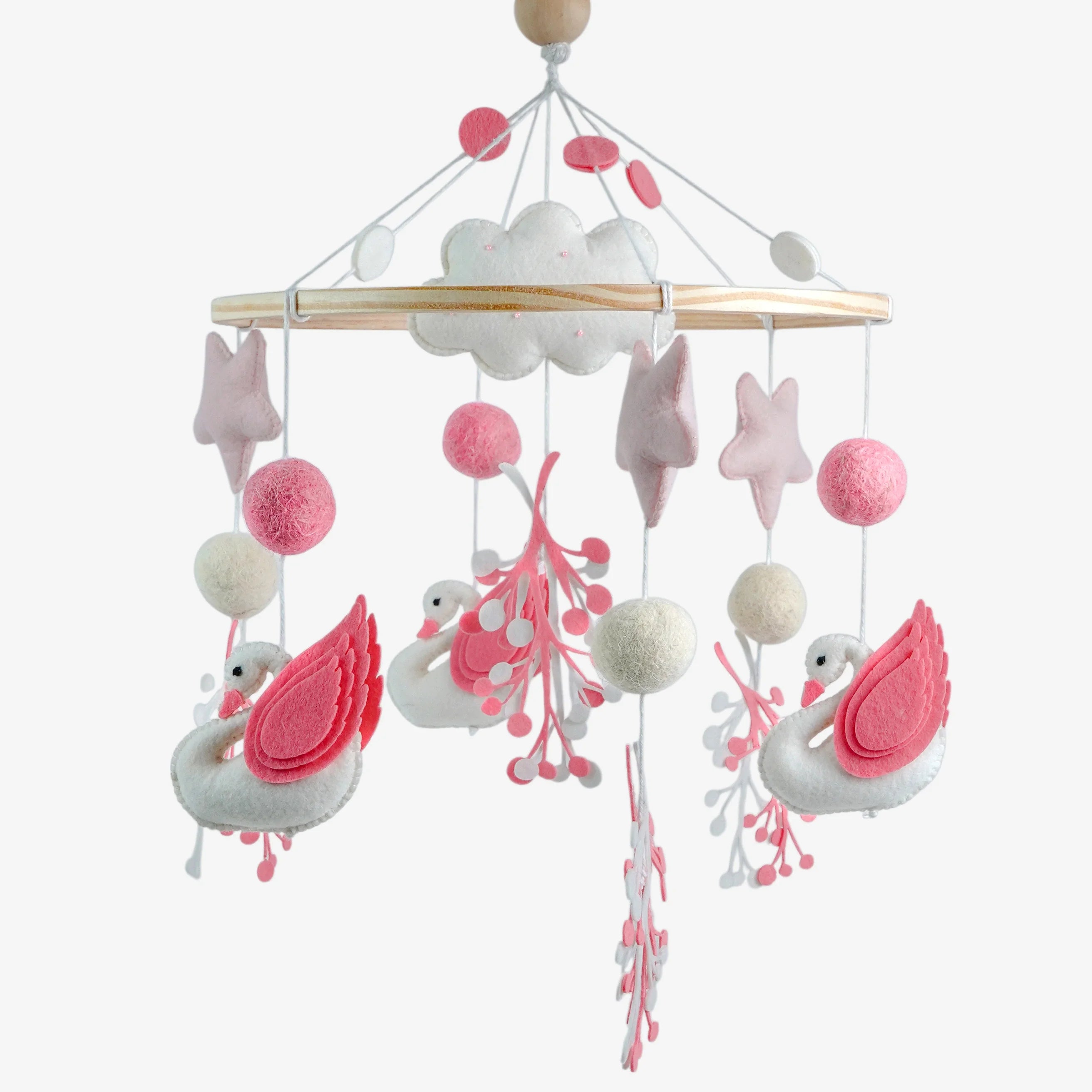 Starlit Wings - Cot / Crib Mobile