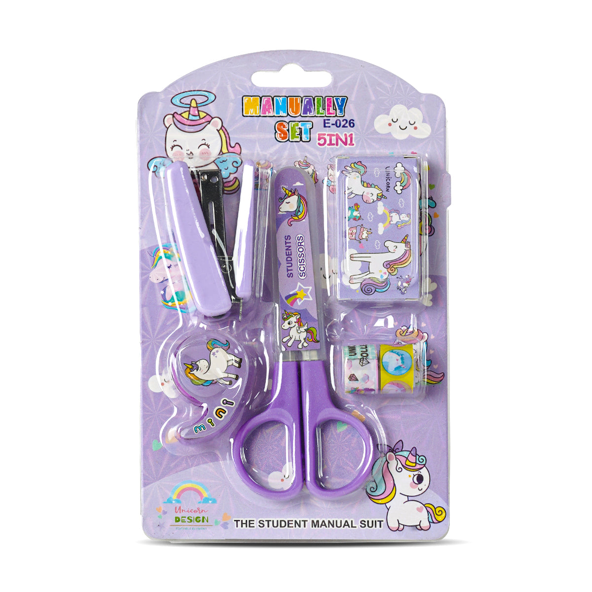 5 in one Scissor and Staple Kit