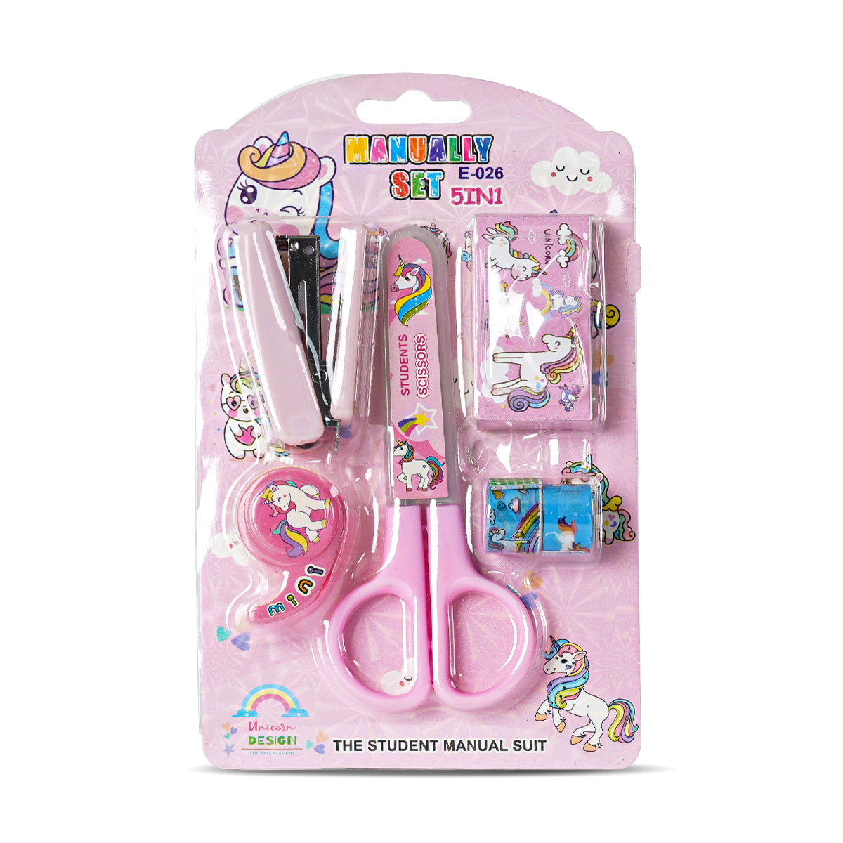 5 in one Scissor and Staple Kit