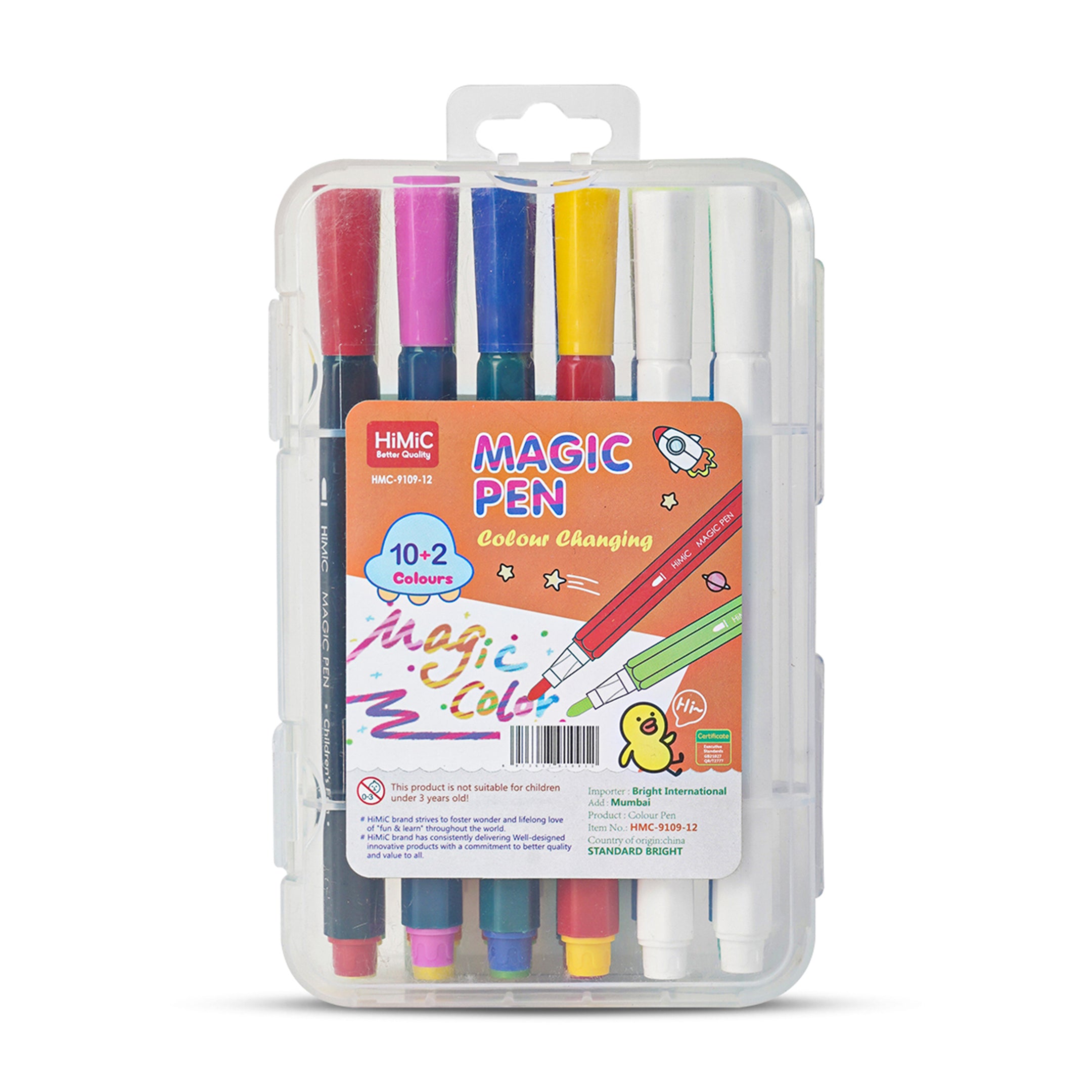 Set of 12 magic erasable Pens