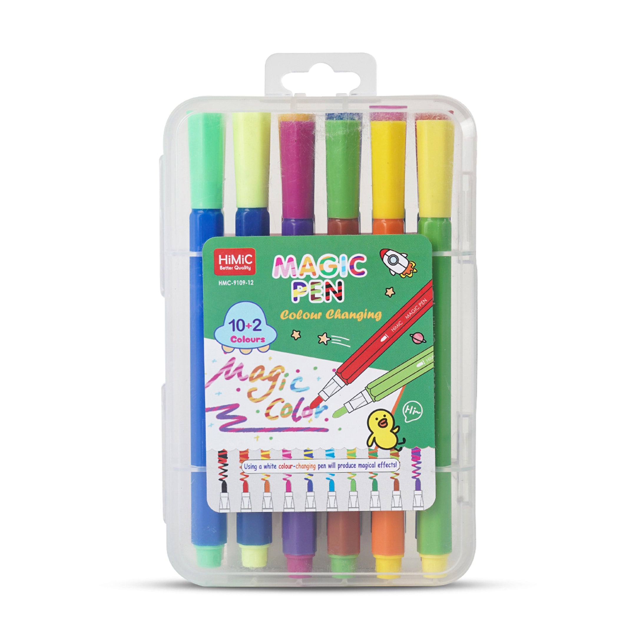 Set of 12 magic erasable Pens