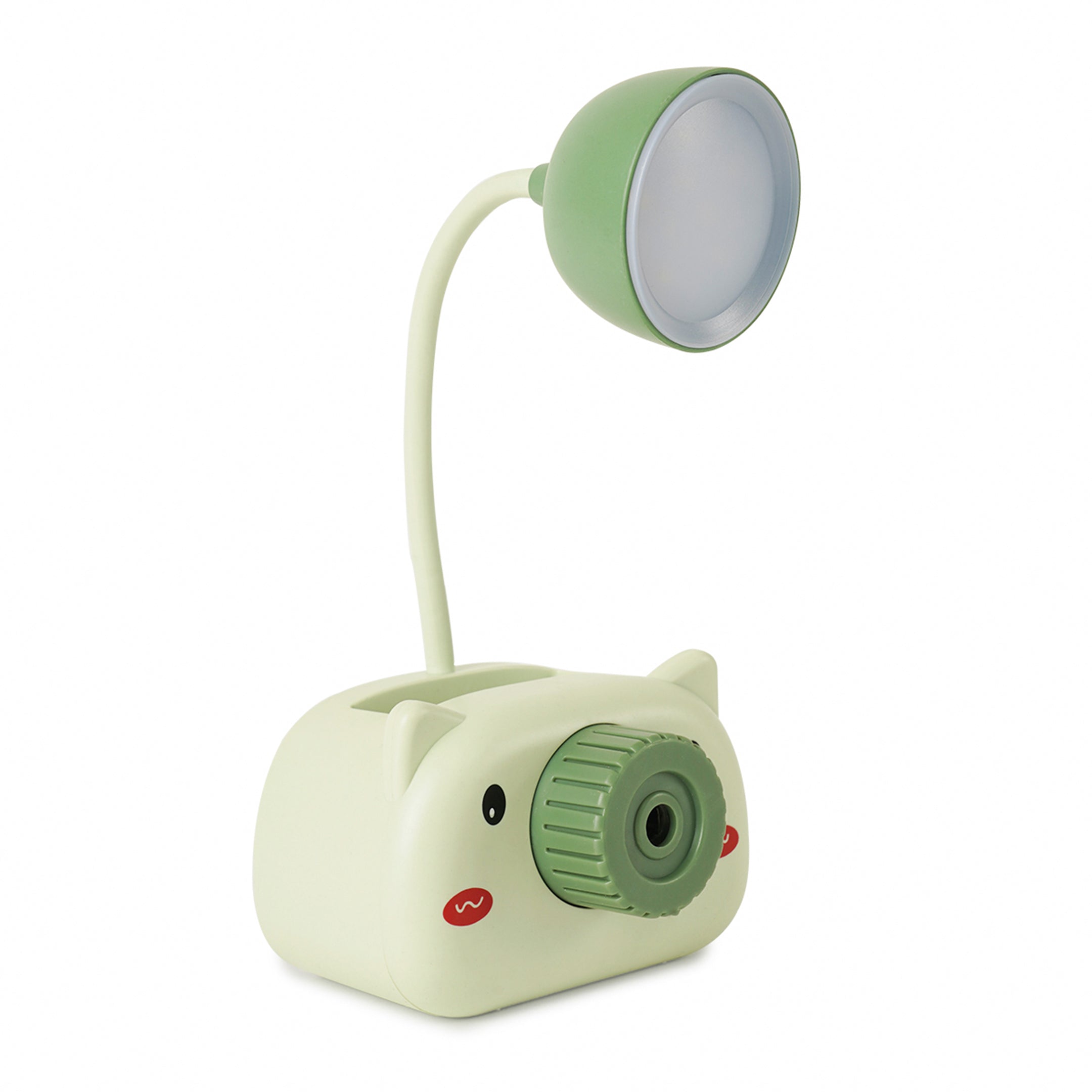 Camera shaped study Lamp with Sharpner