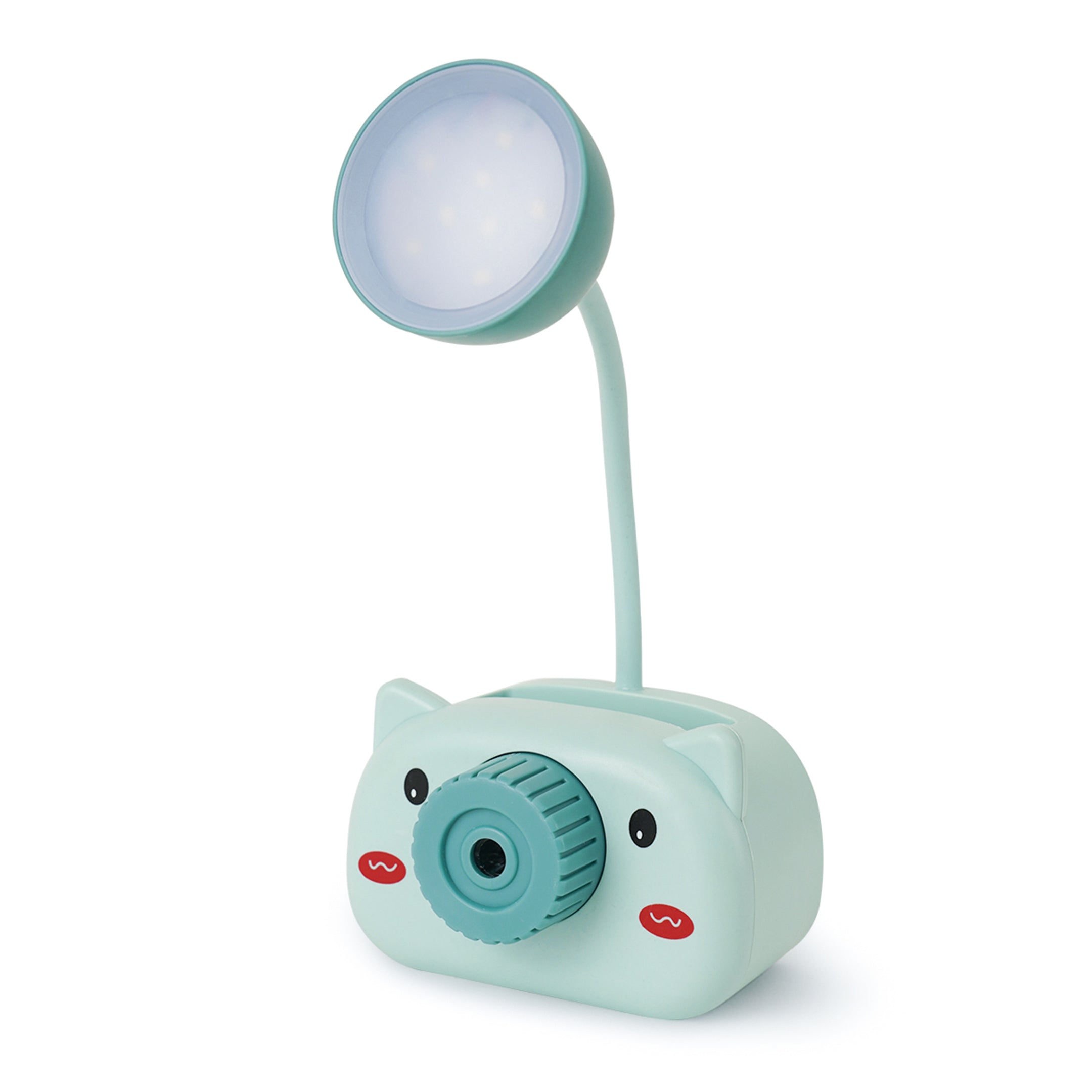 Camera shaped study Lamp with Sharpner