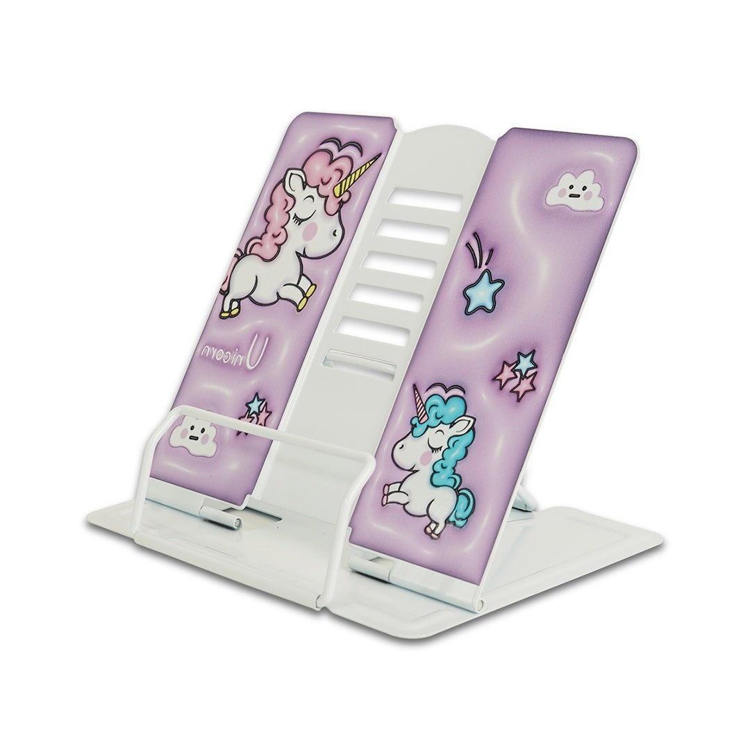 Adjustable Portable Kids Book Stand with Reading Support