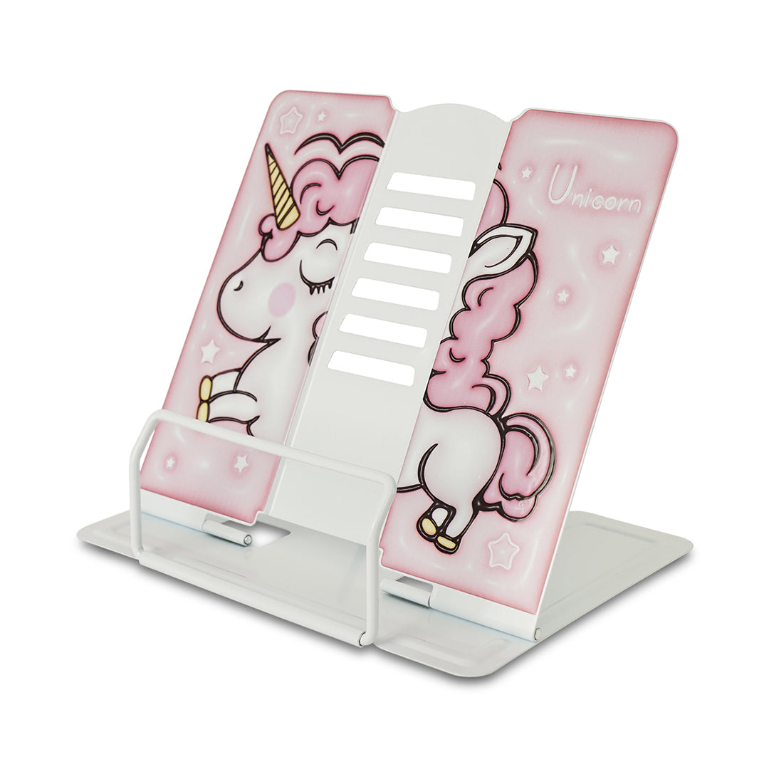 Adjustable Portable Kids Book Stand with Reading Support