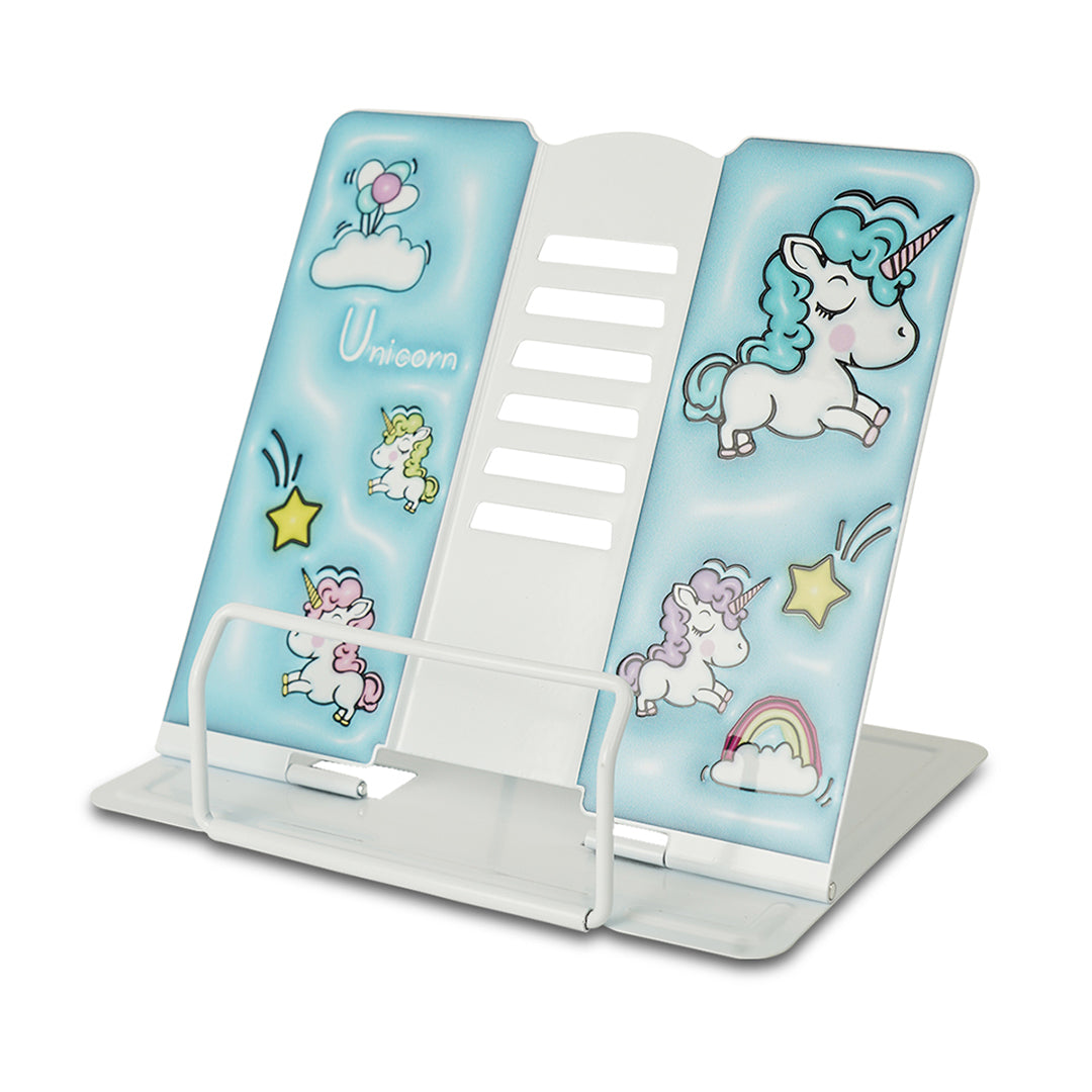 Adjustable Portable Kids Book Stand with Reading Support