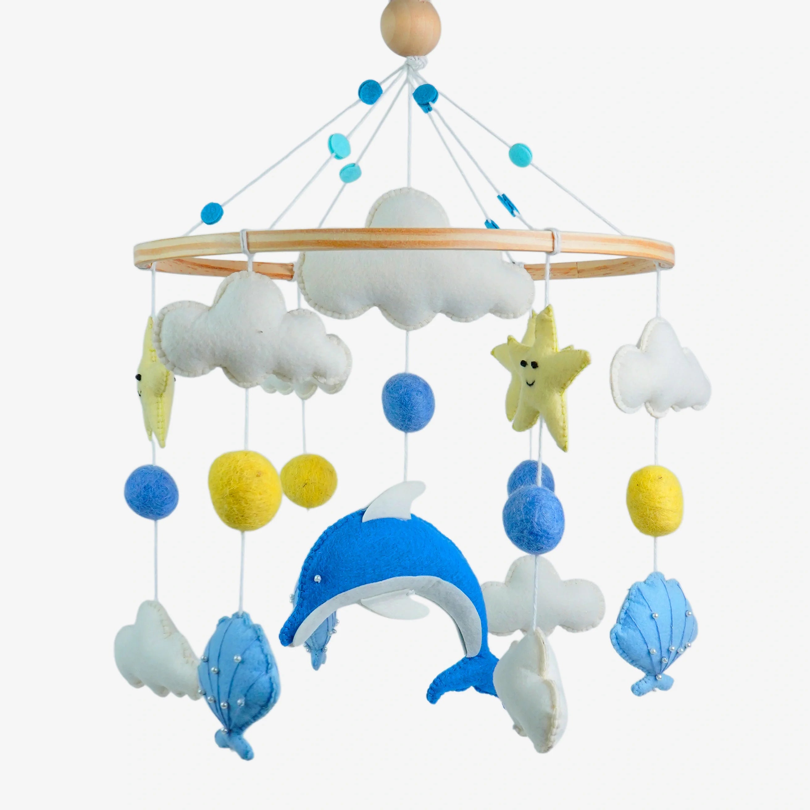 Dolphin Daydreams - Cot / Crib Mobile