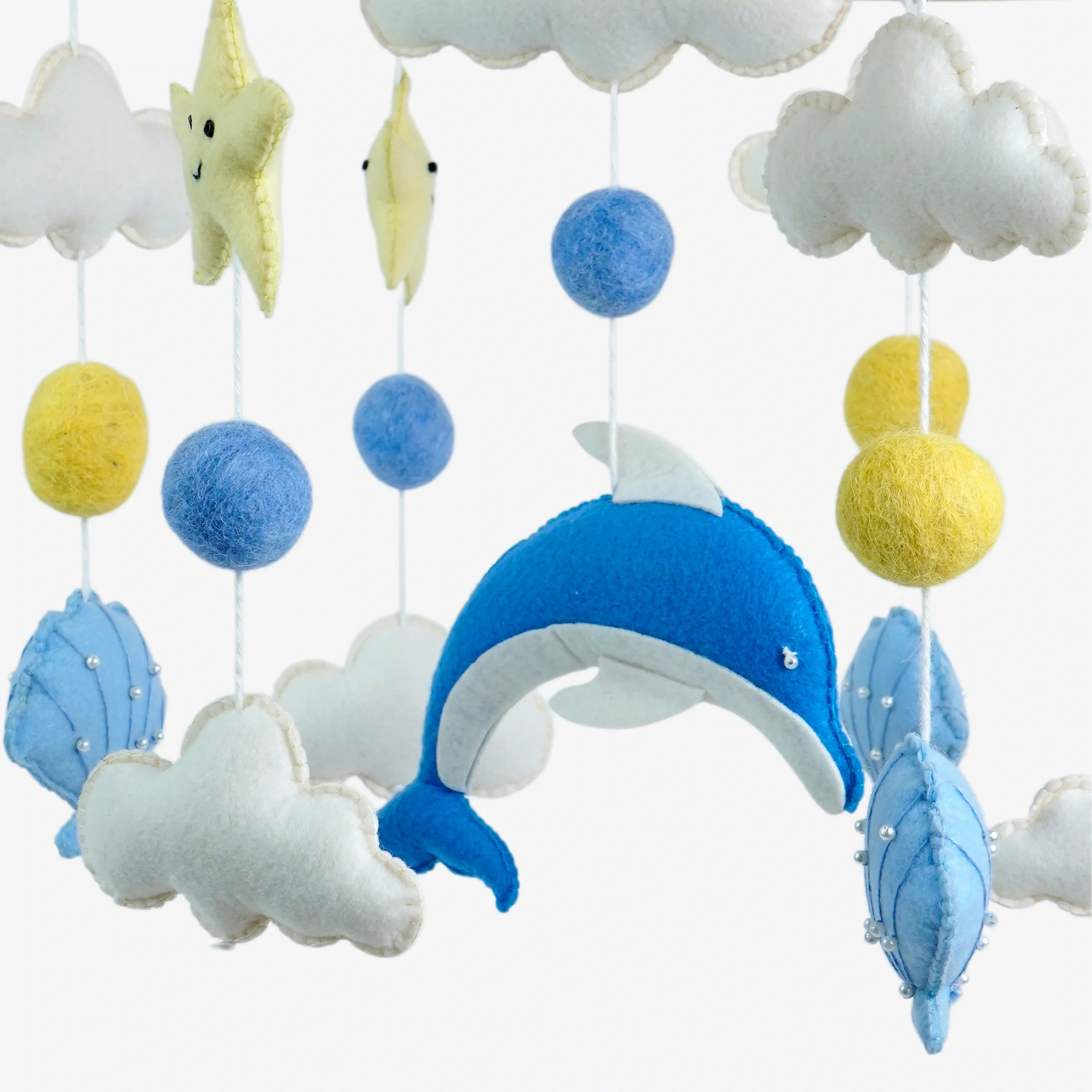 Dolphin Daydreams - Cot / Crib Mobile