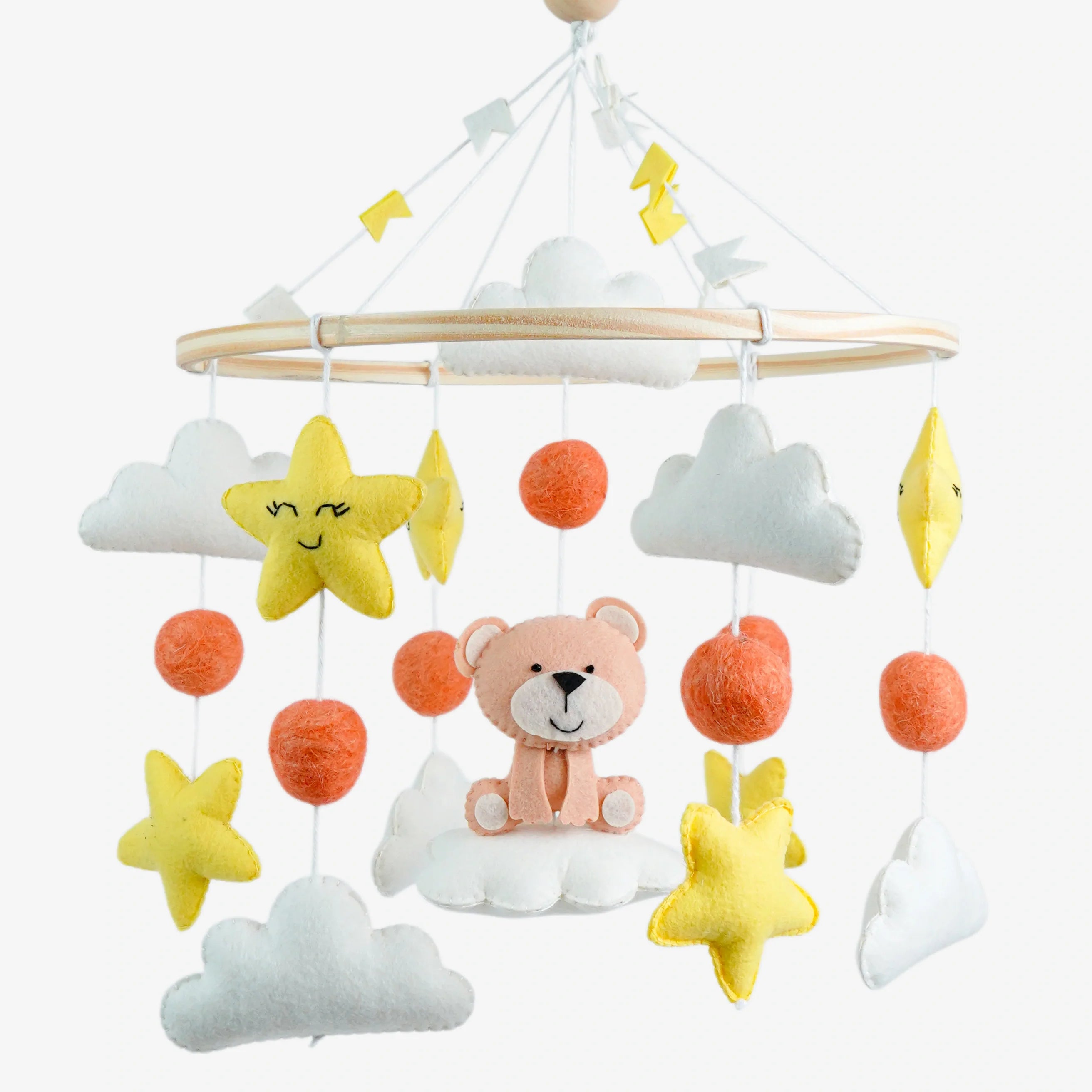 Teddy’s Twilight - Cot / Crib Mobile