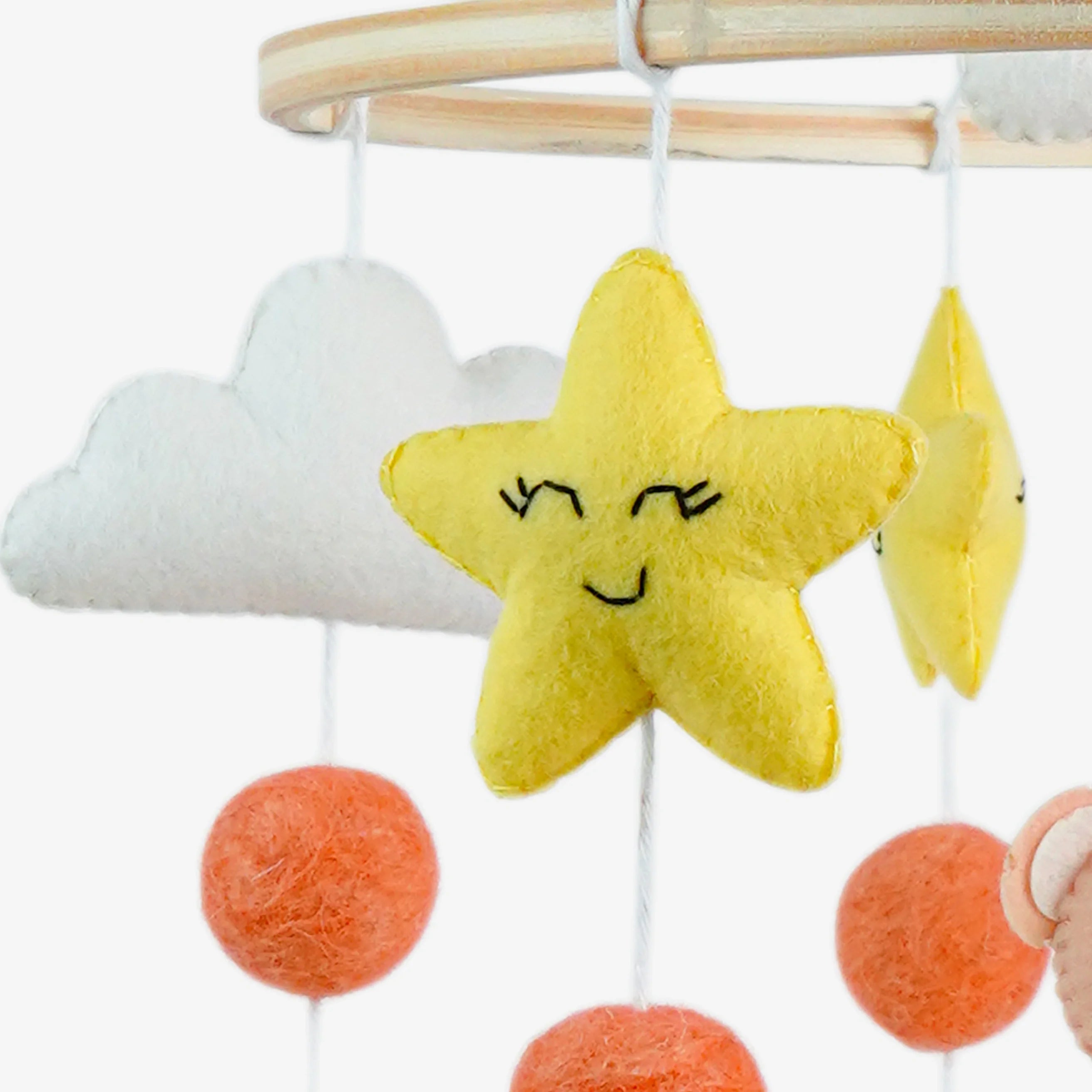 Teddy’s Twilight - Cot / Crib Mobile
