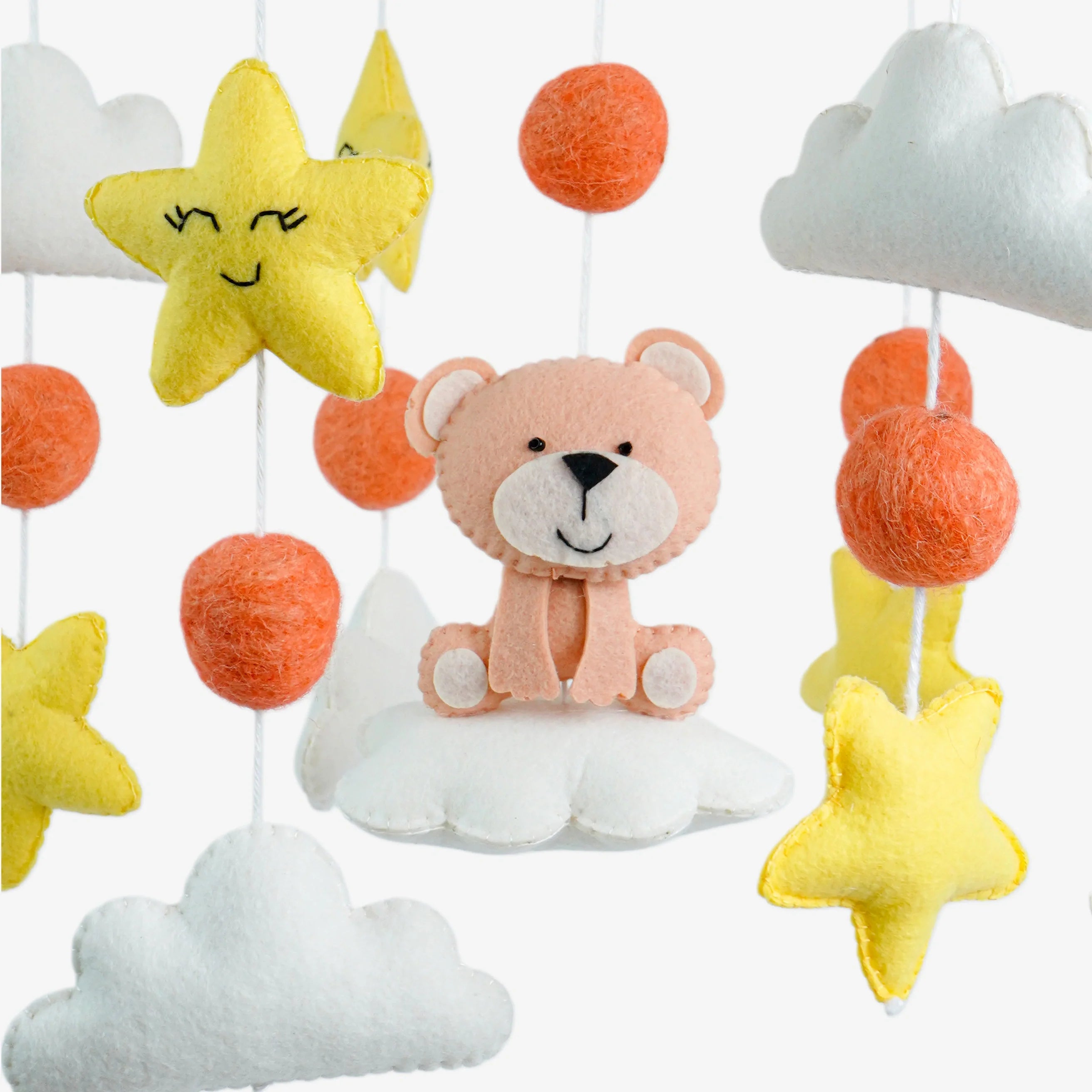 Teddy’s Twilight - Cot / Crib Mobile