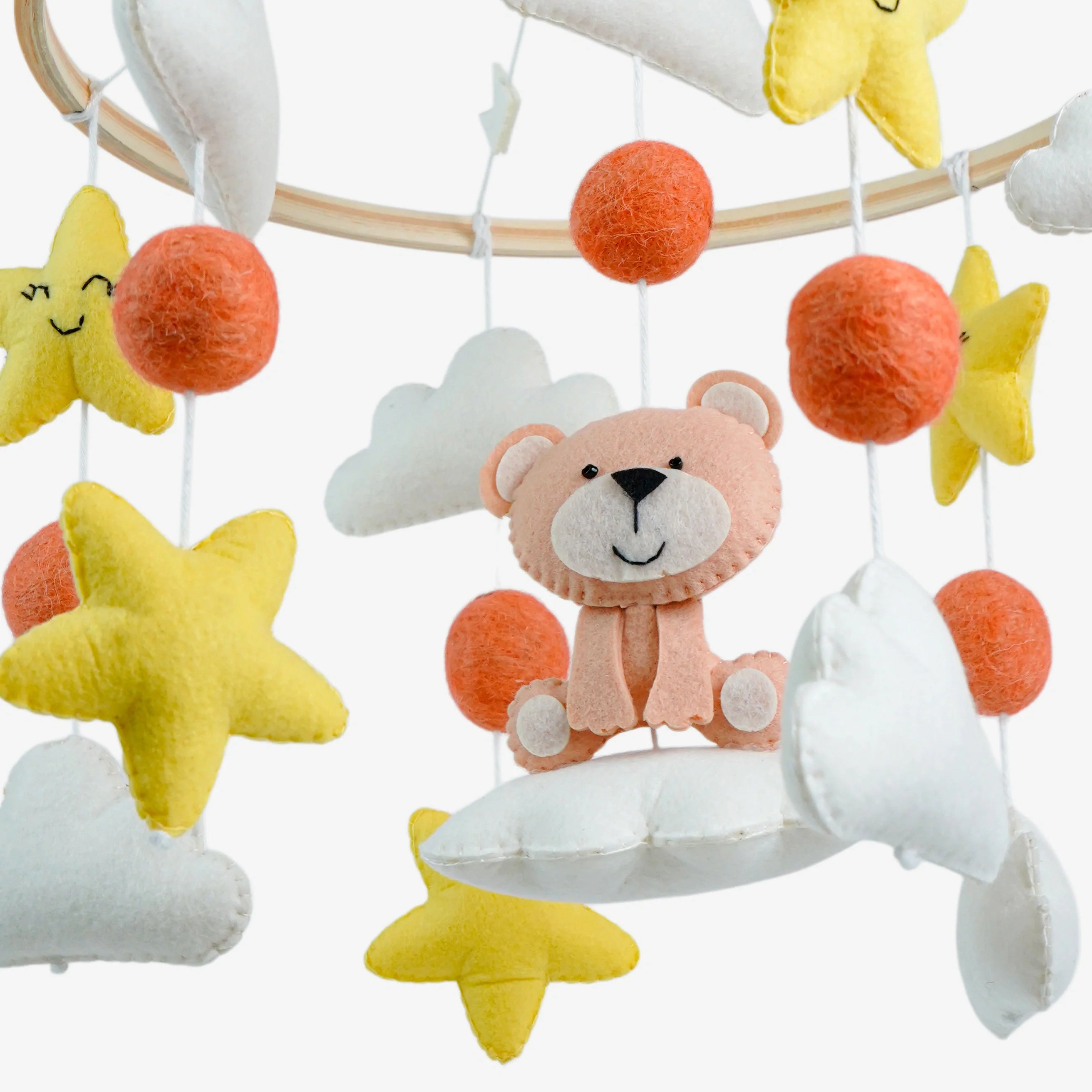 Teddy’s Twilight - Cot / Crib Mobile