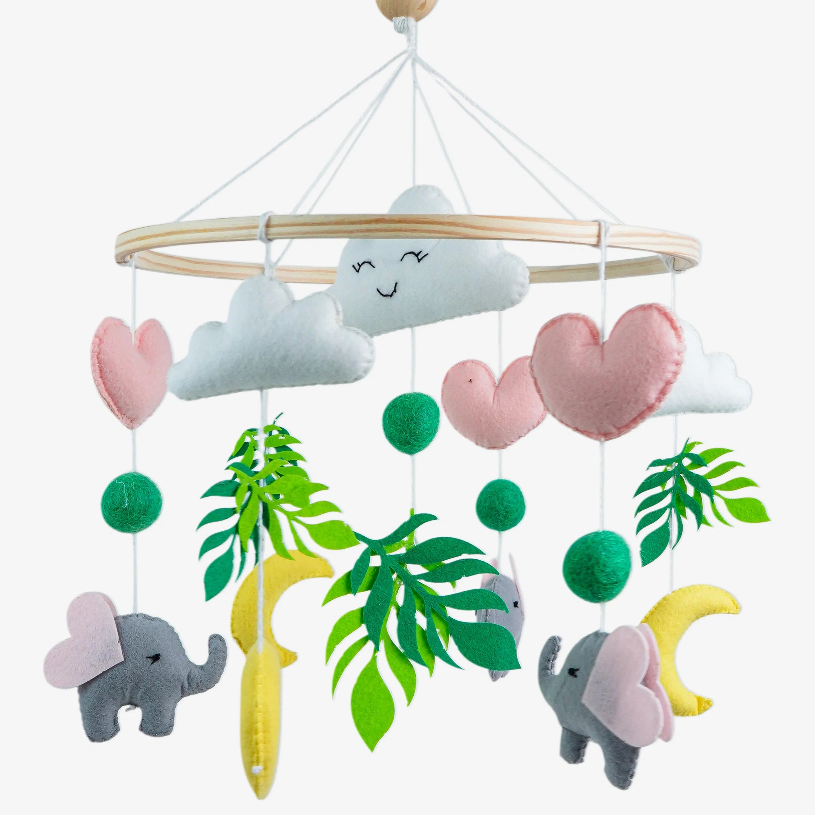 Tiny Trunk - Cot / Crib Mobile