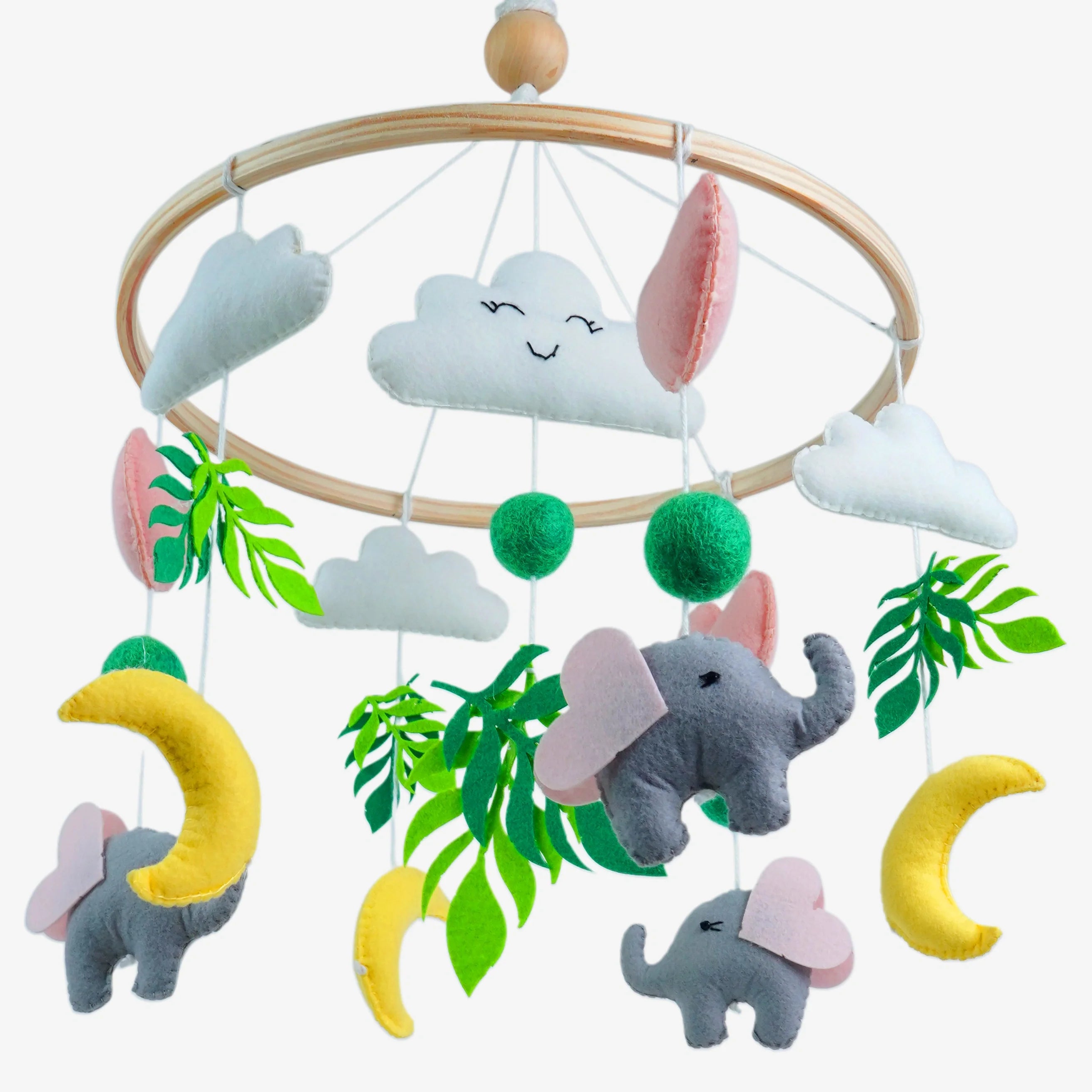 Tiny Trunk - Cot / Crib Mobile