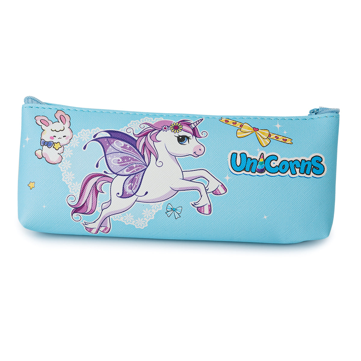 Pencil Box Zipper Pouches - Unicorn