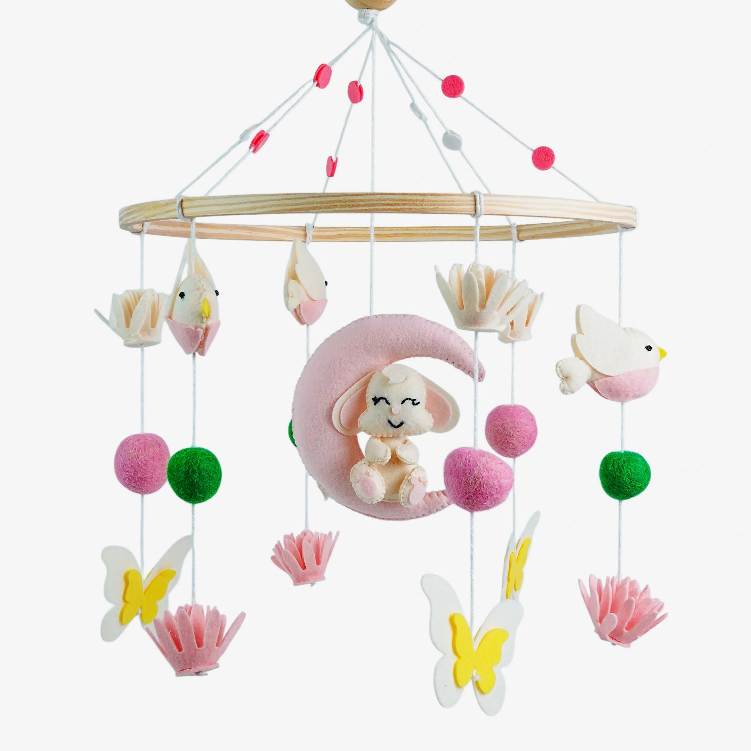 Dreamy Flutterland - Cot / Crib Mobile