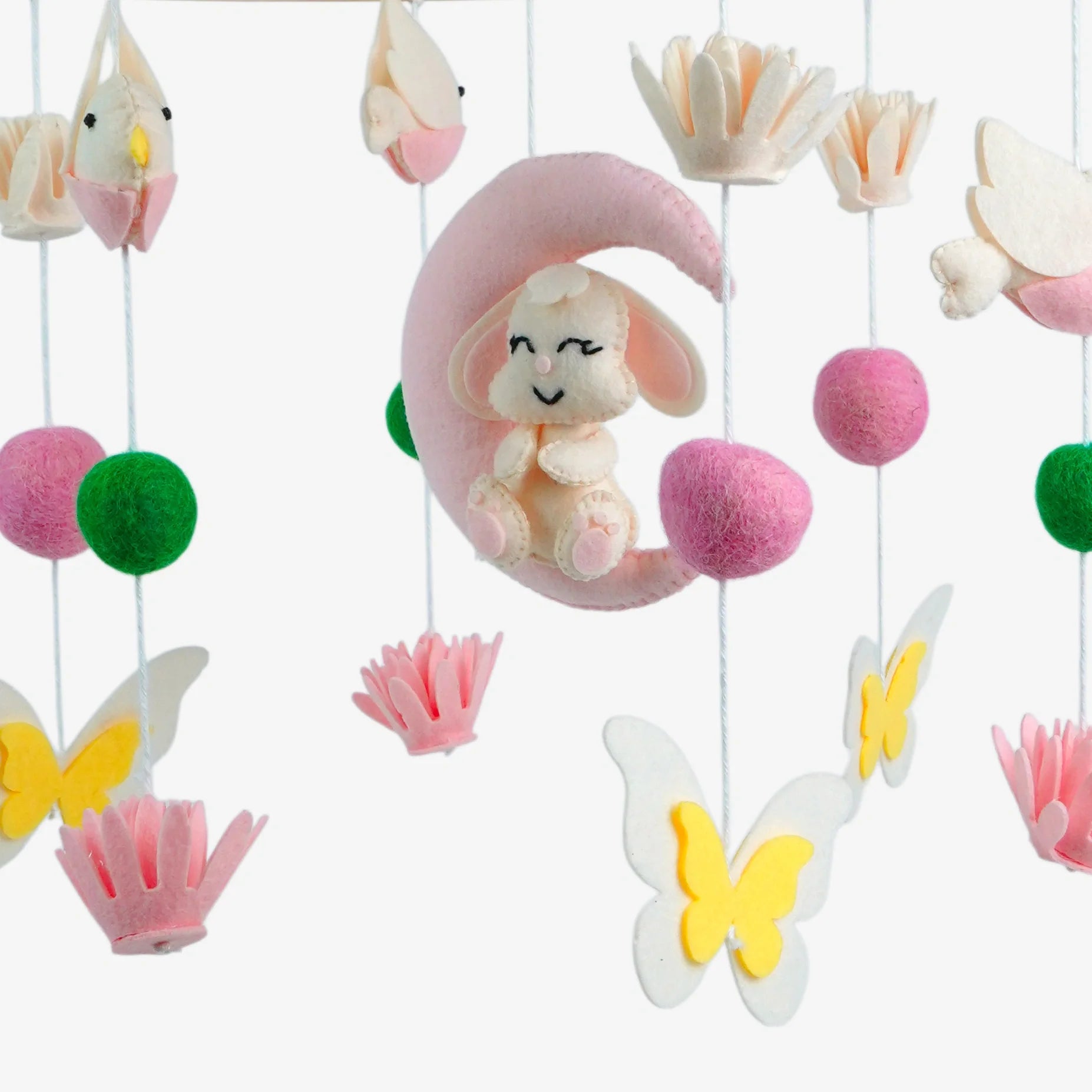 Dreamy Flutterland - Cot / Crib Mobile