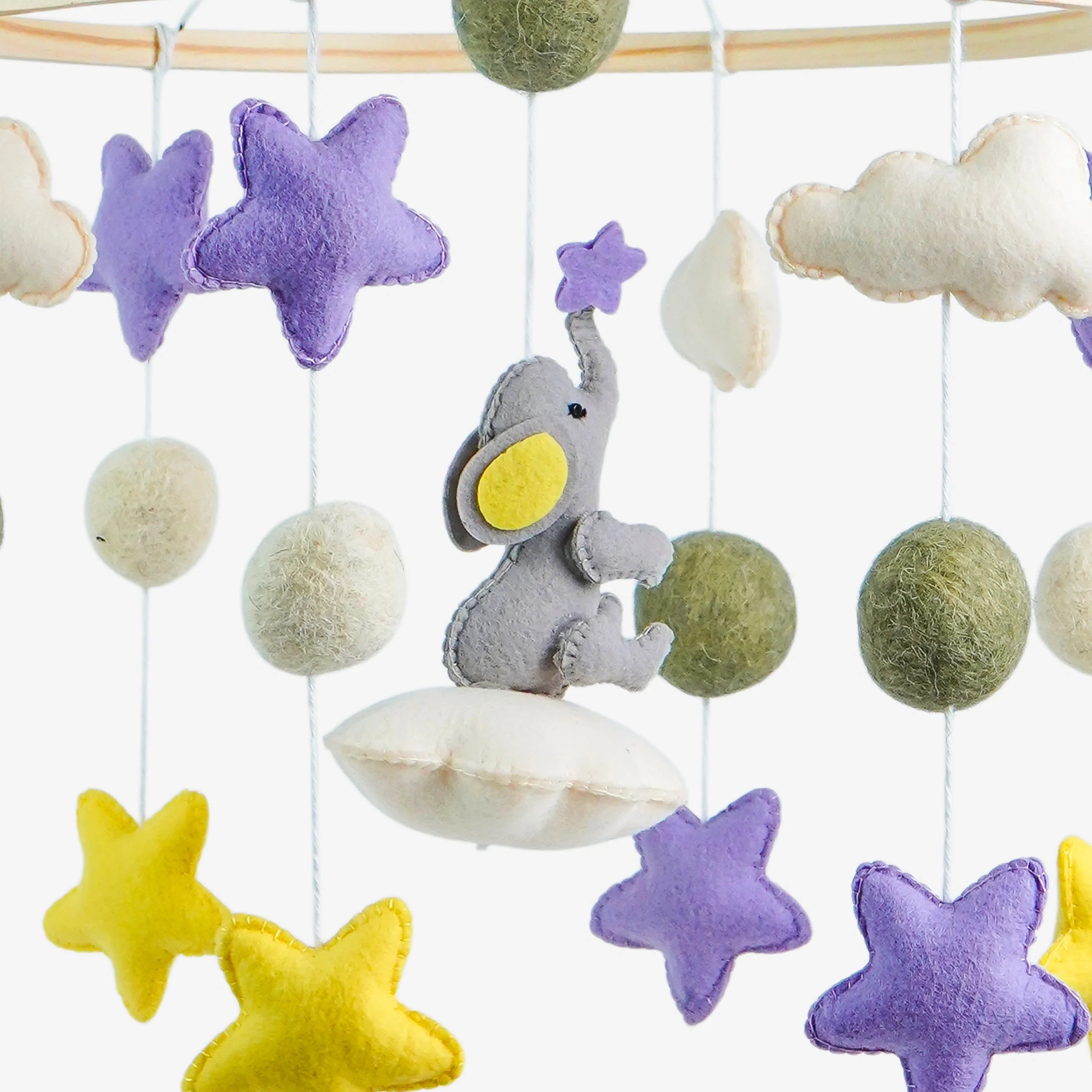 Stargazer Elephant - Cot / Crib Mobile