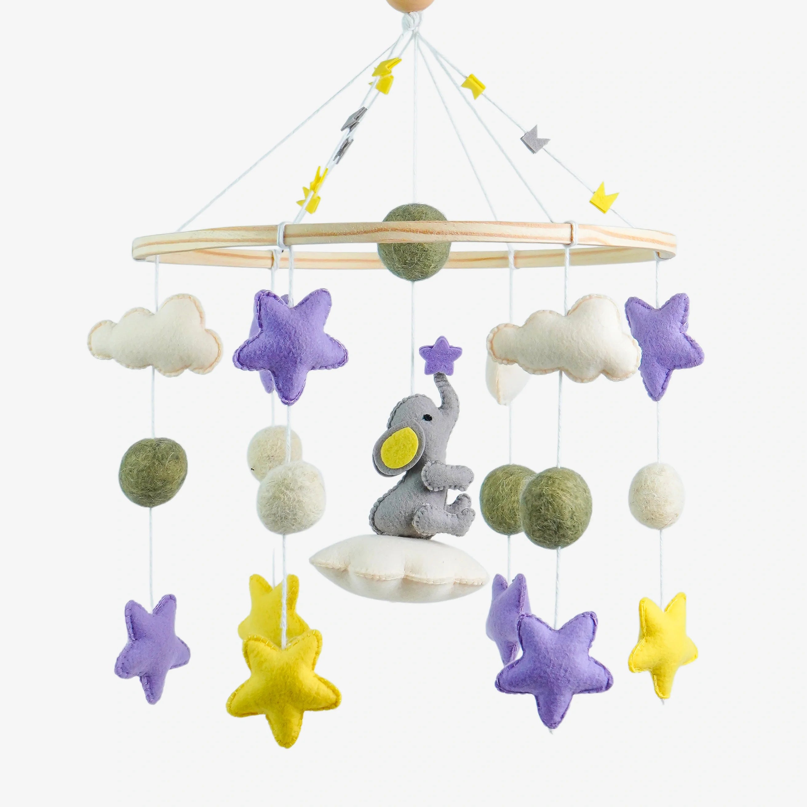 Stargazer Elephant - Cot / Crib Mobile