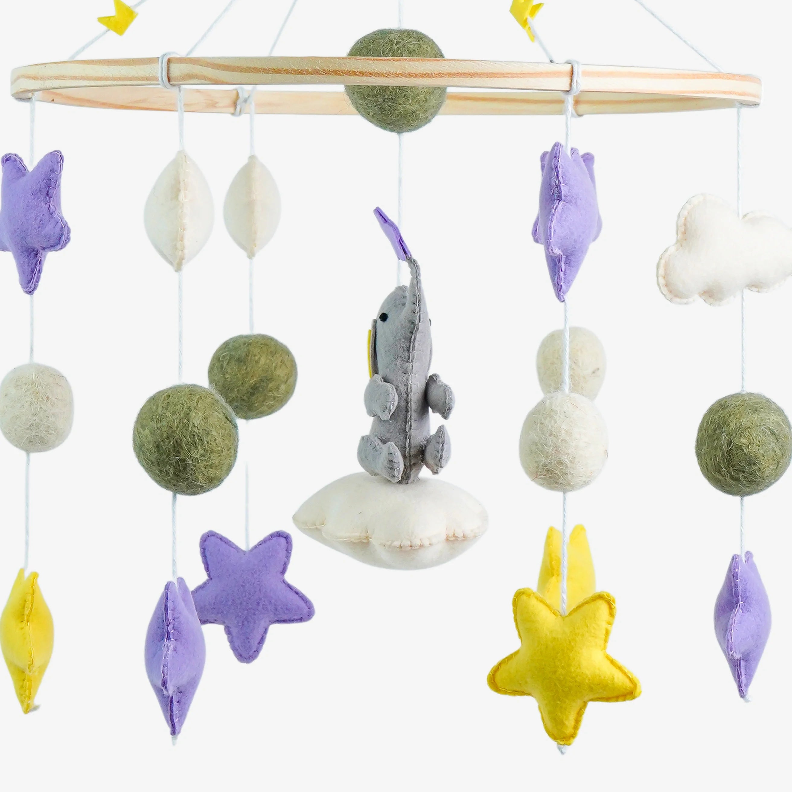 Stargazer Elephant - Cot / Crib Mobile