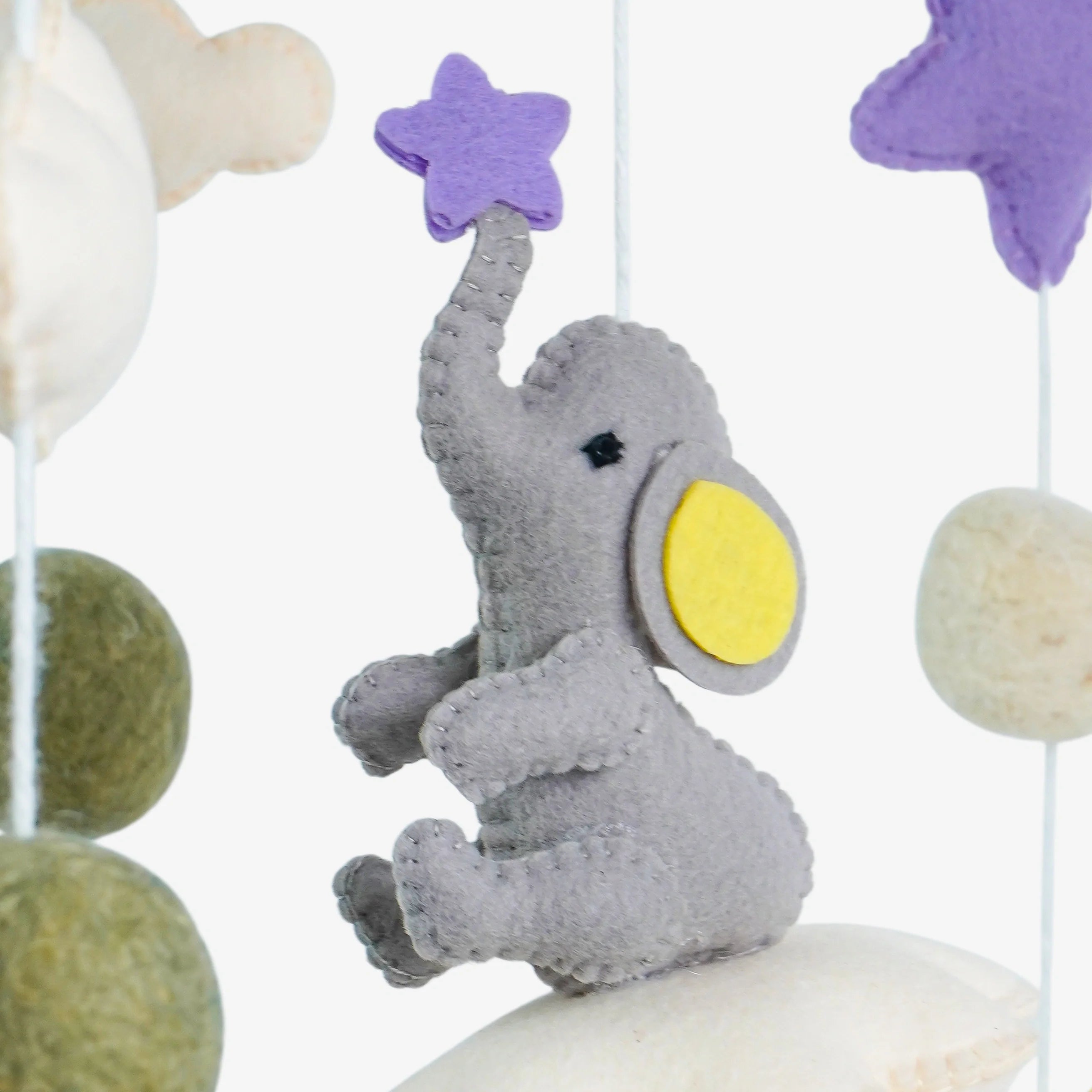 Stargazer Elephant - Cot / Crib Mobile