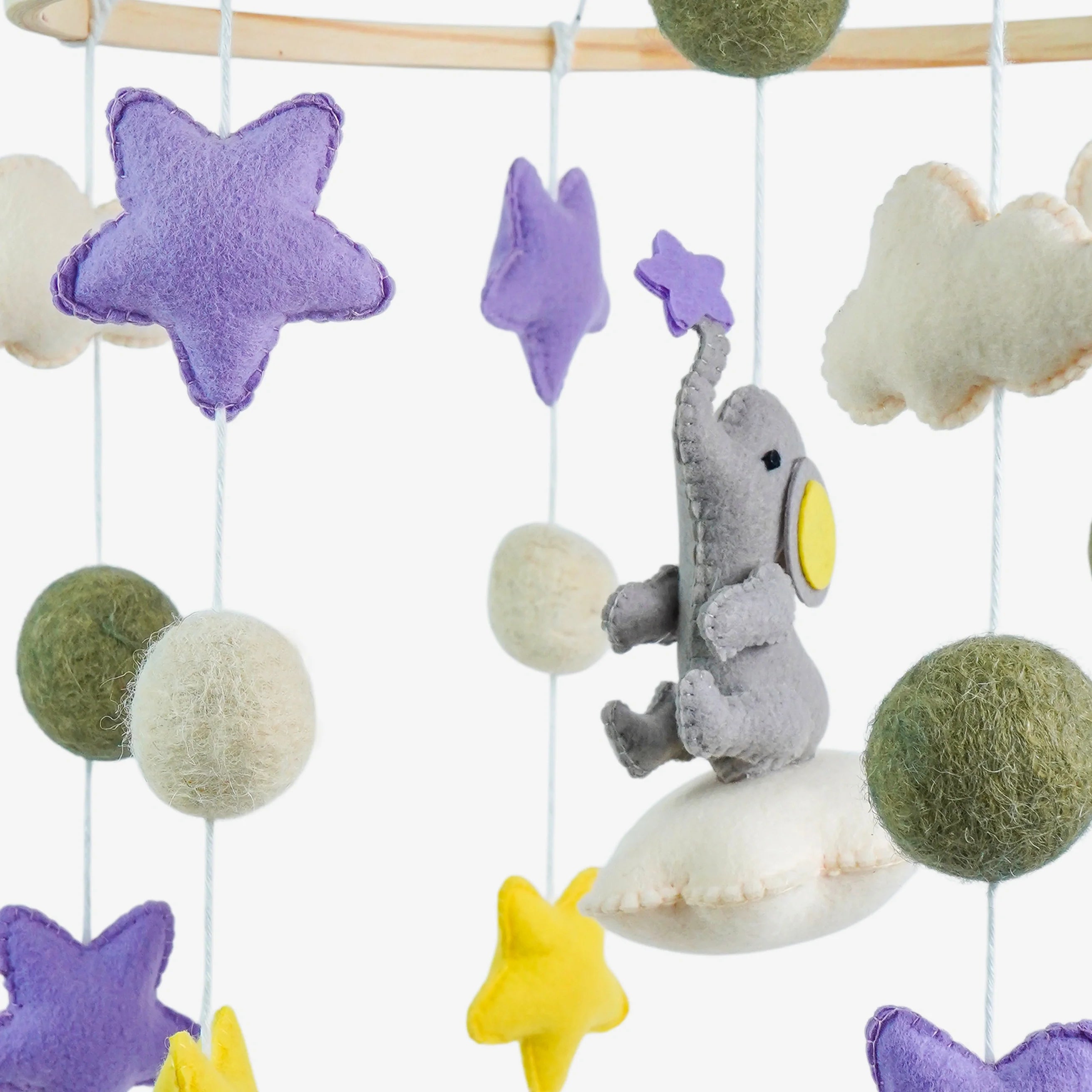 Stargazer Elephant - Cot / Crib Mobile
