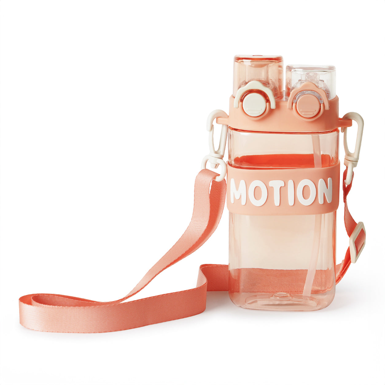 Dual bottle sipper - Rectangle (Motion Bottle)