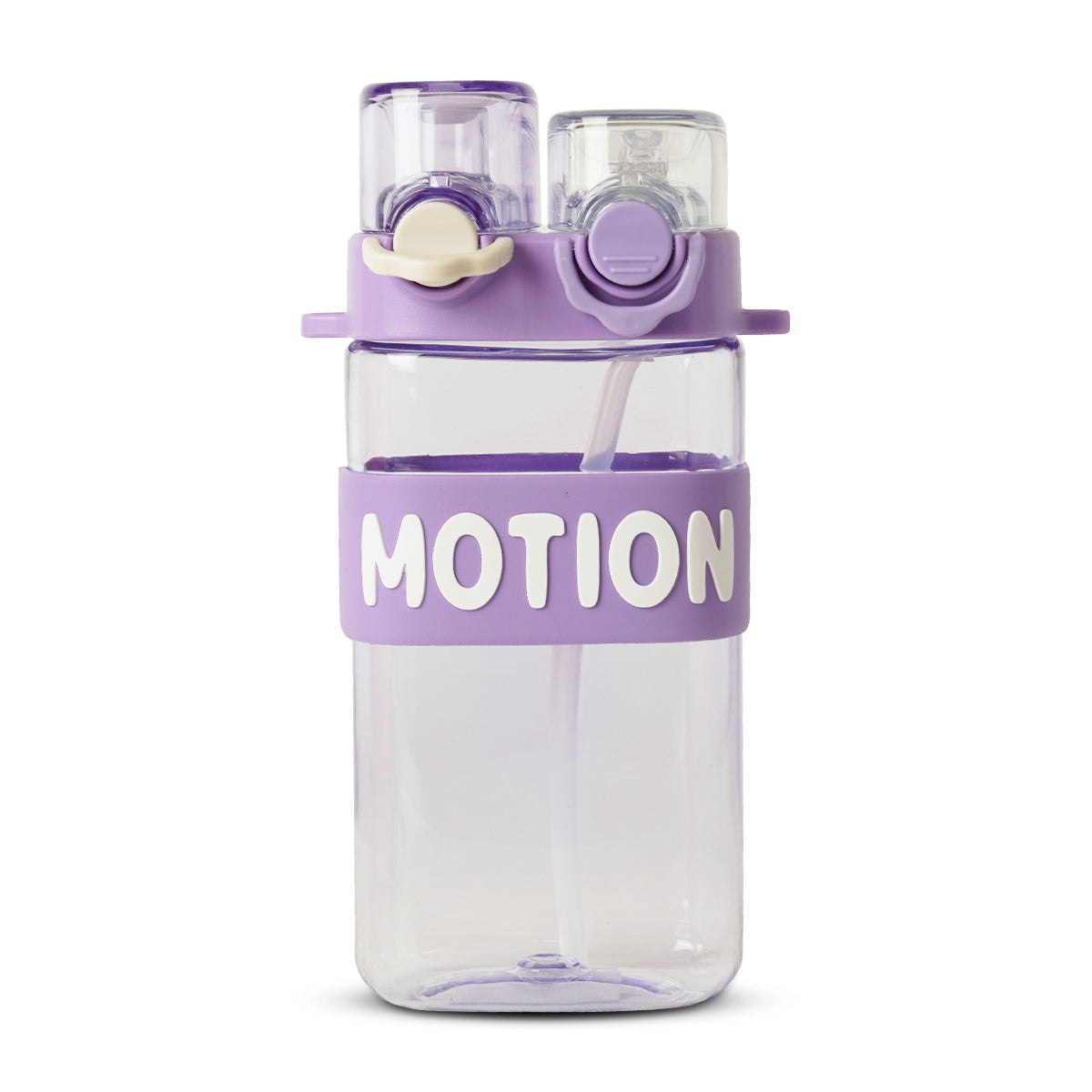 Dual bottle sipper - Rectangle (Motion Bottle)