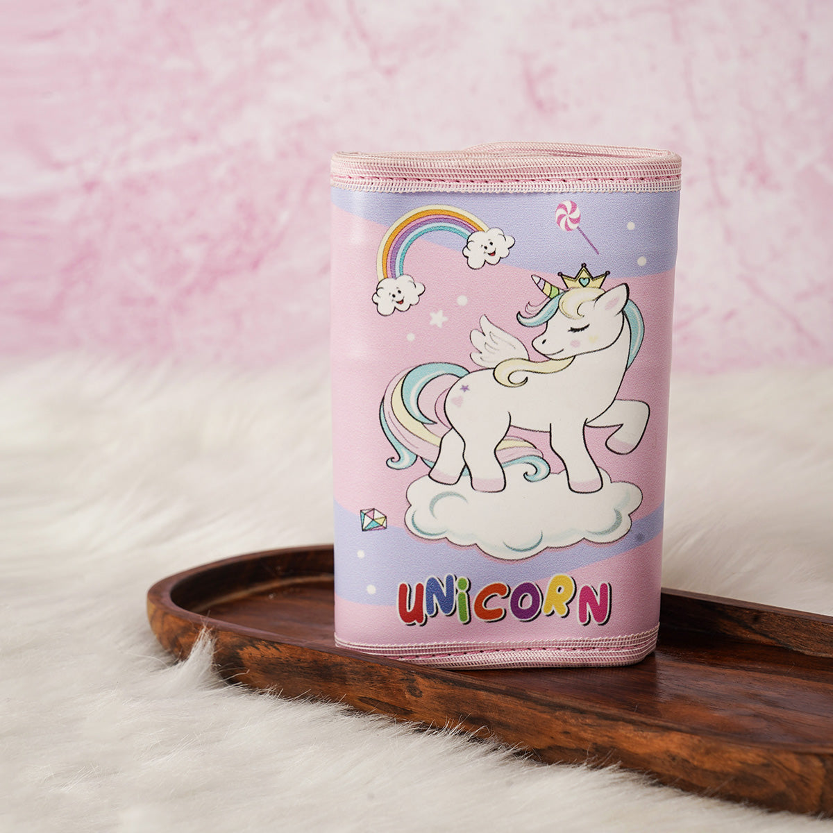 Unicorn Wooden Hamper