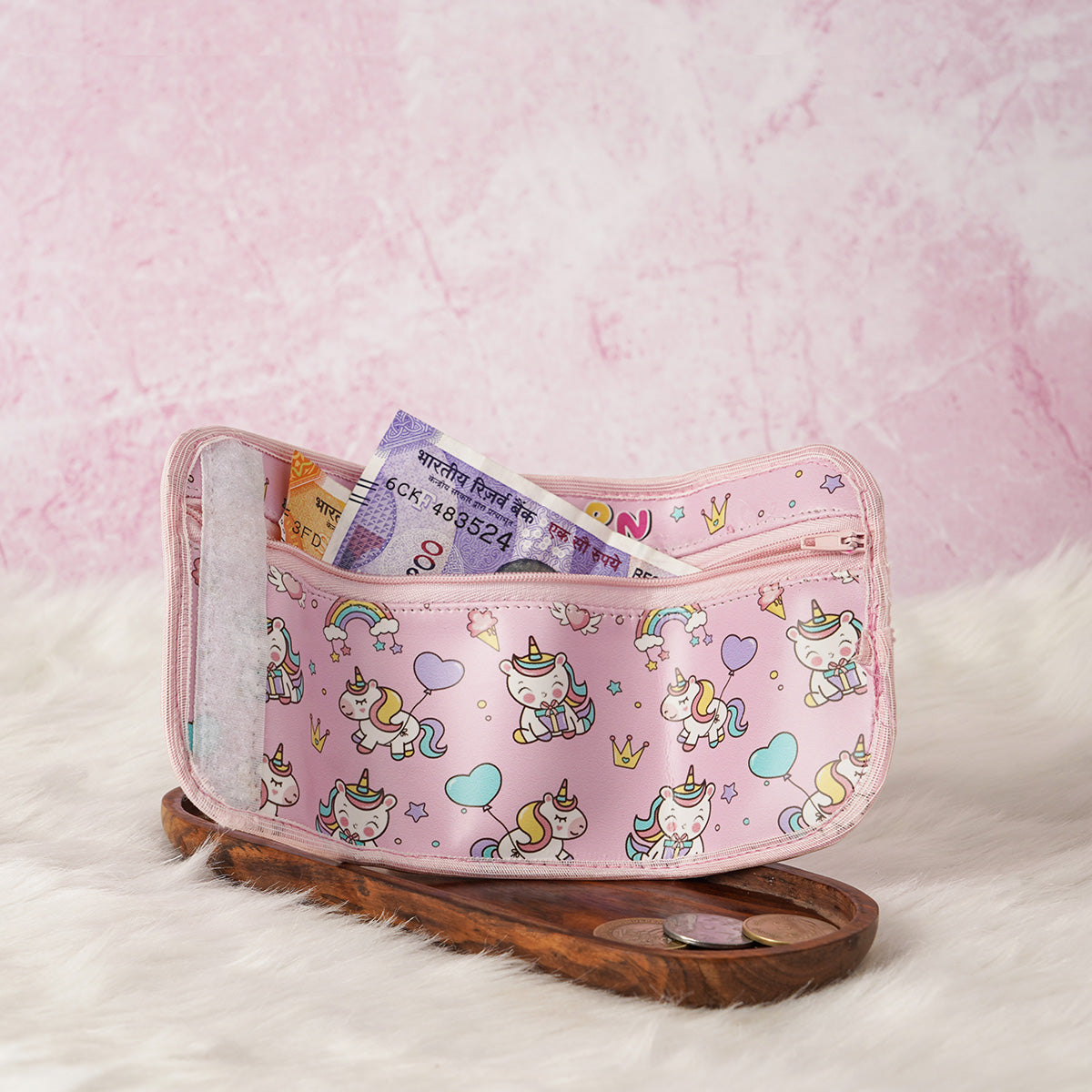 Unicorn Wooden Hamper