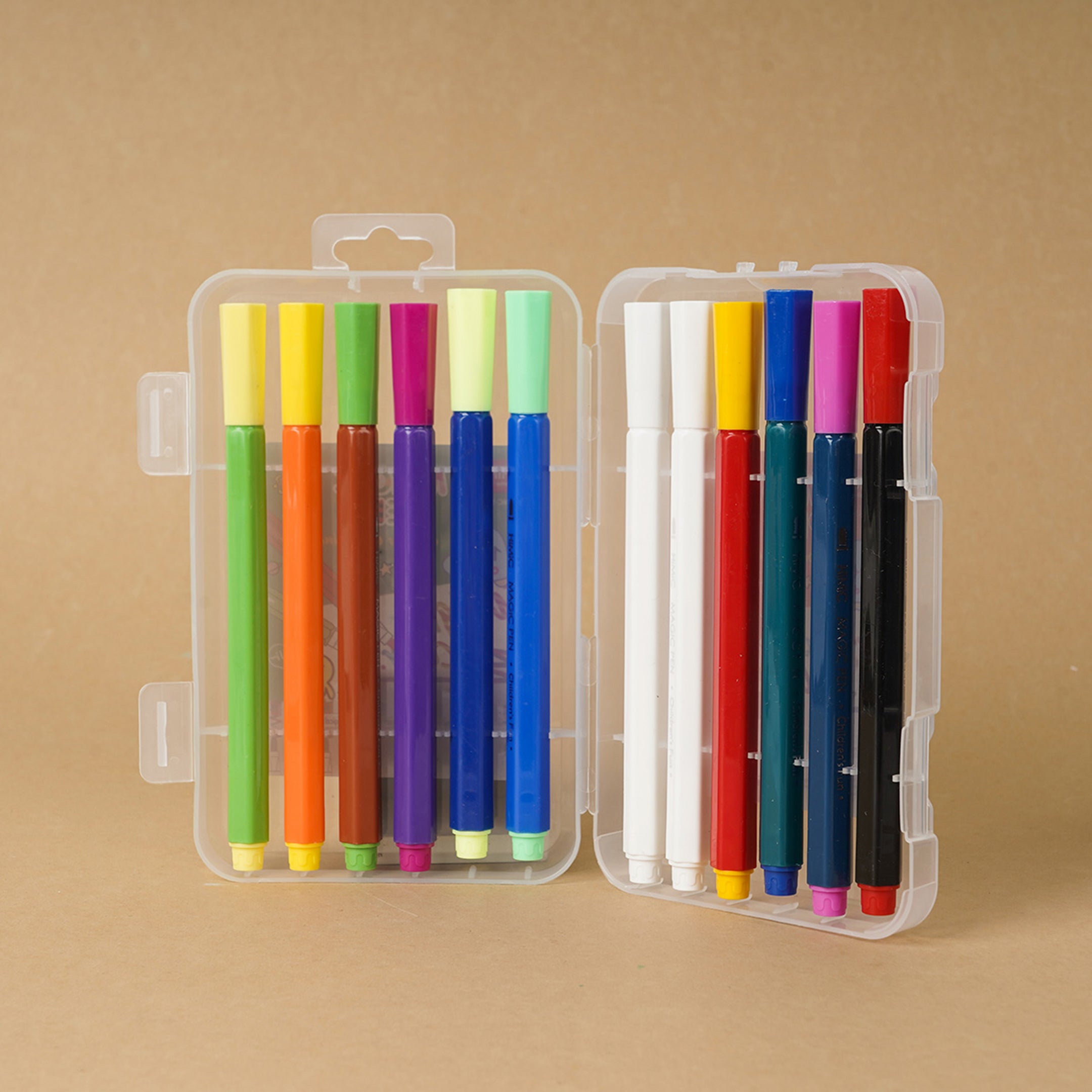 Set of 12 magic erasable Pens