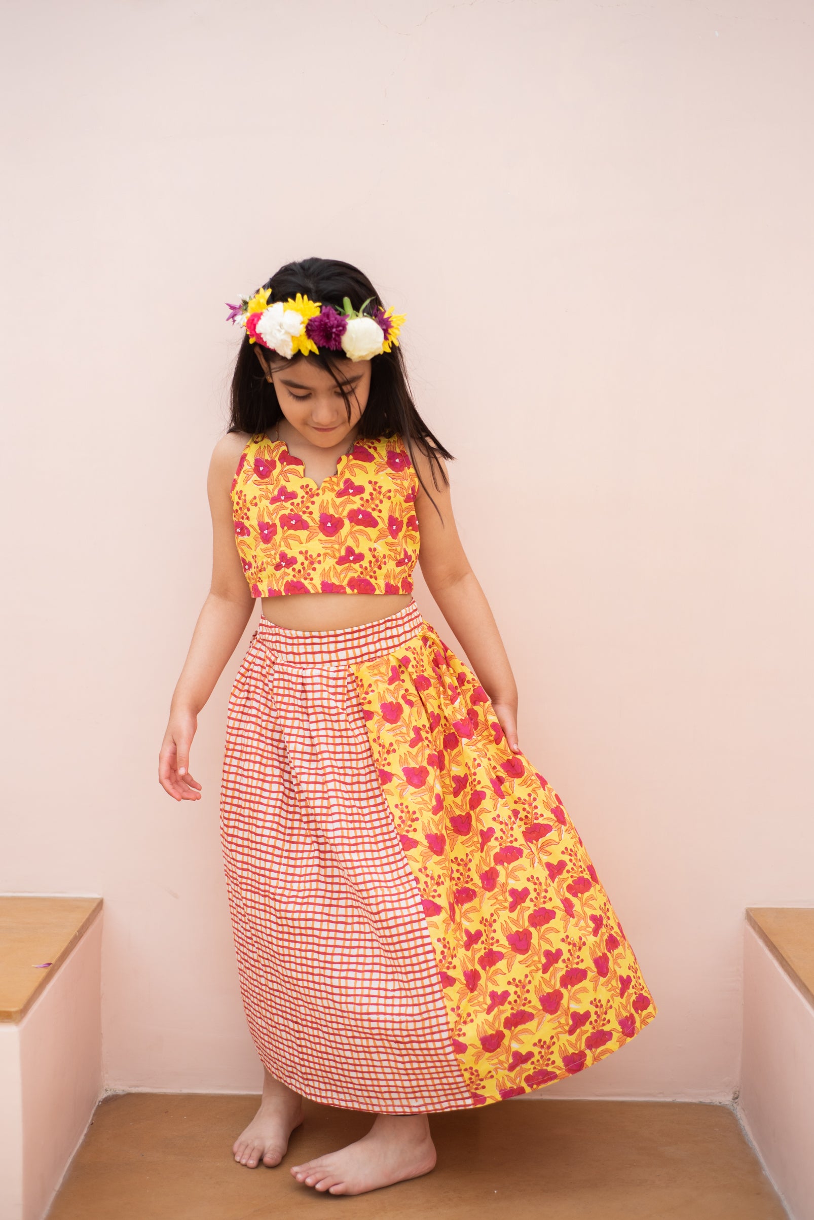 Sunkissed Co-ord Set - Totdot