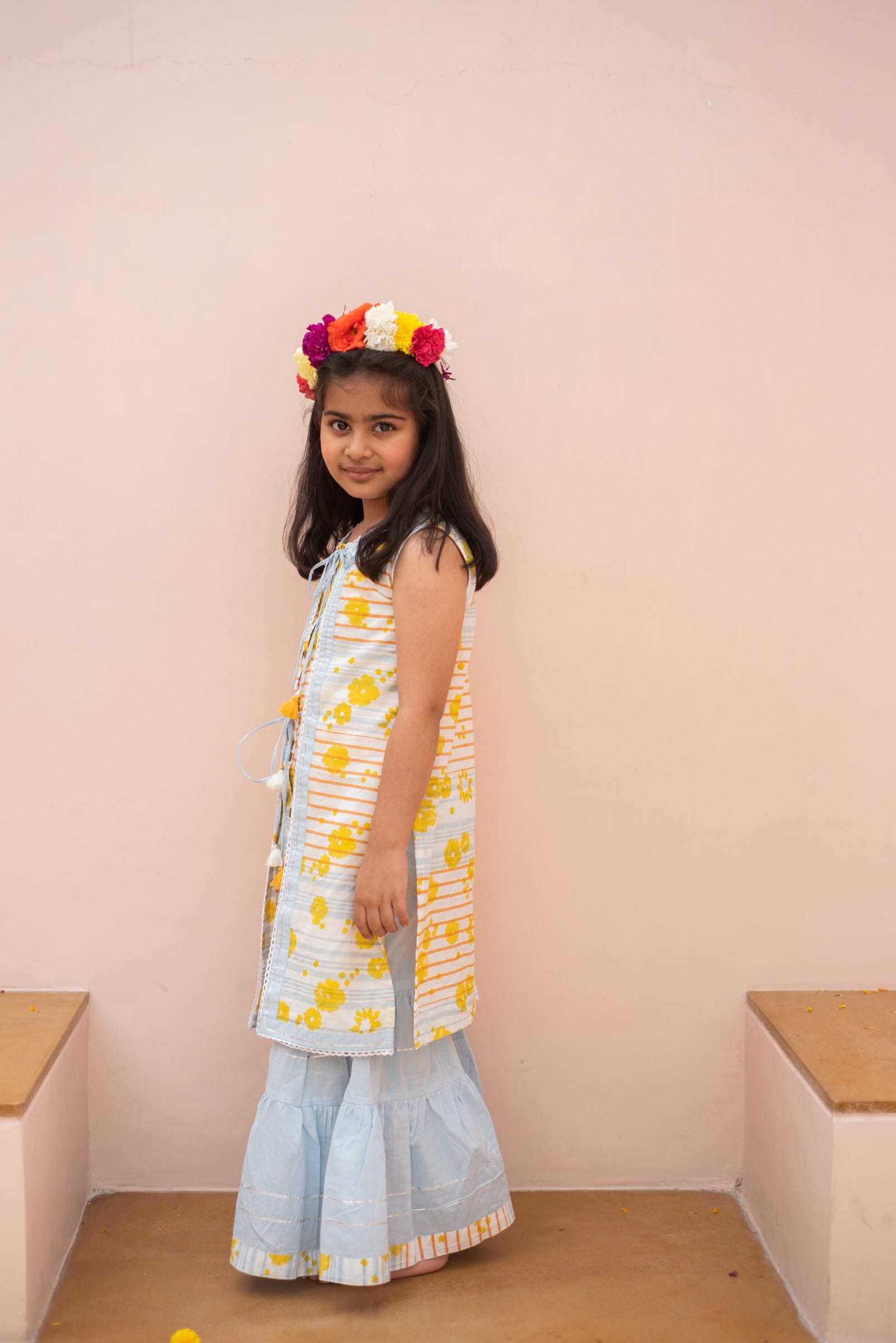 Sunny Sharara Set - Totdot