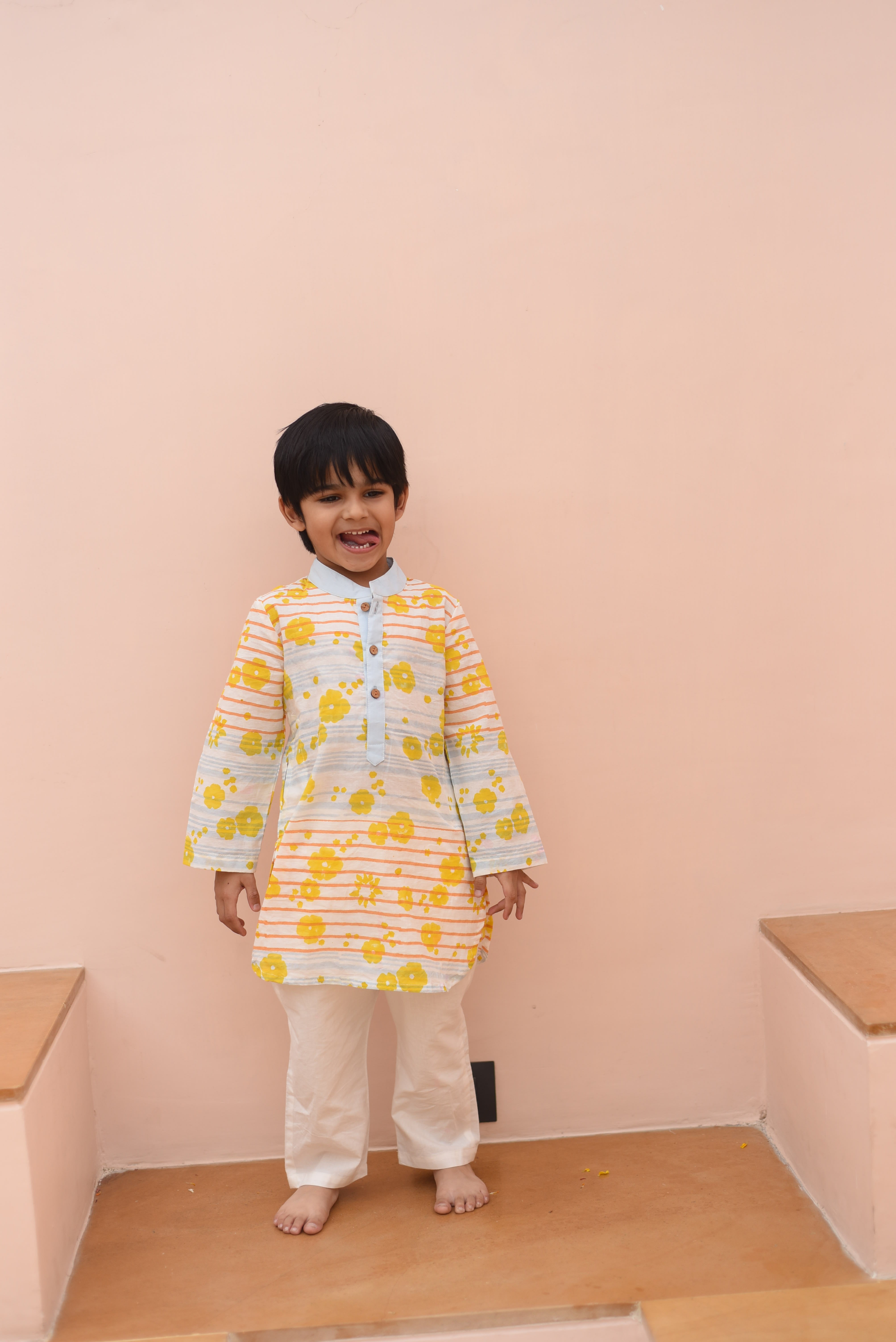 Sunny Kurta Set - Totdot