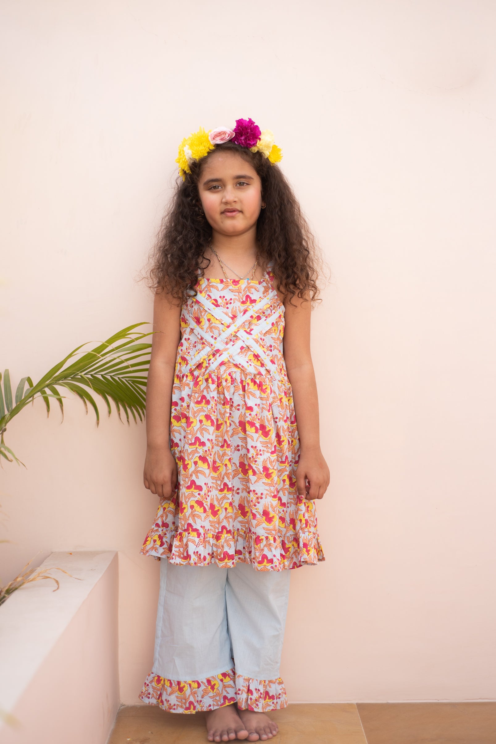 Caribbean Co-ord Set - Totdot